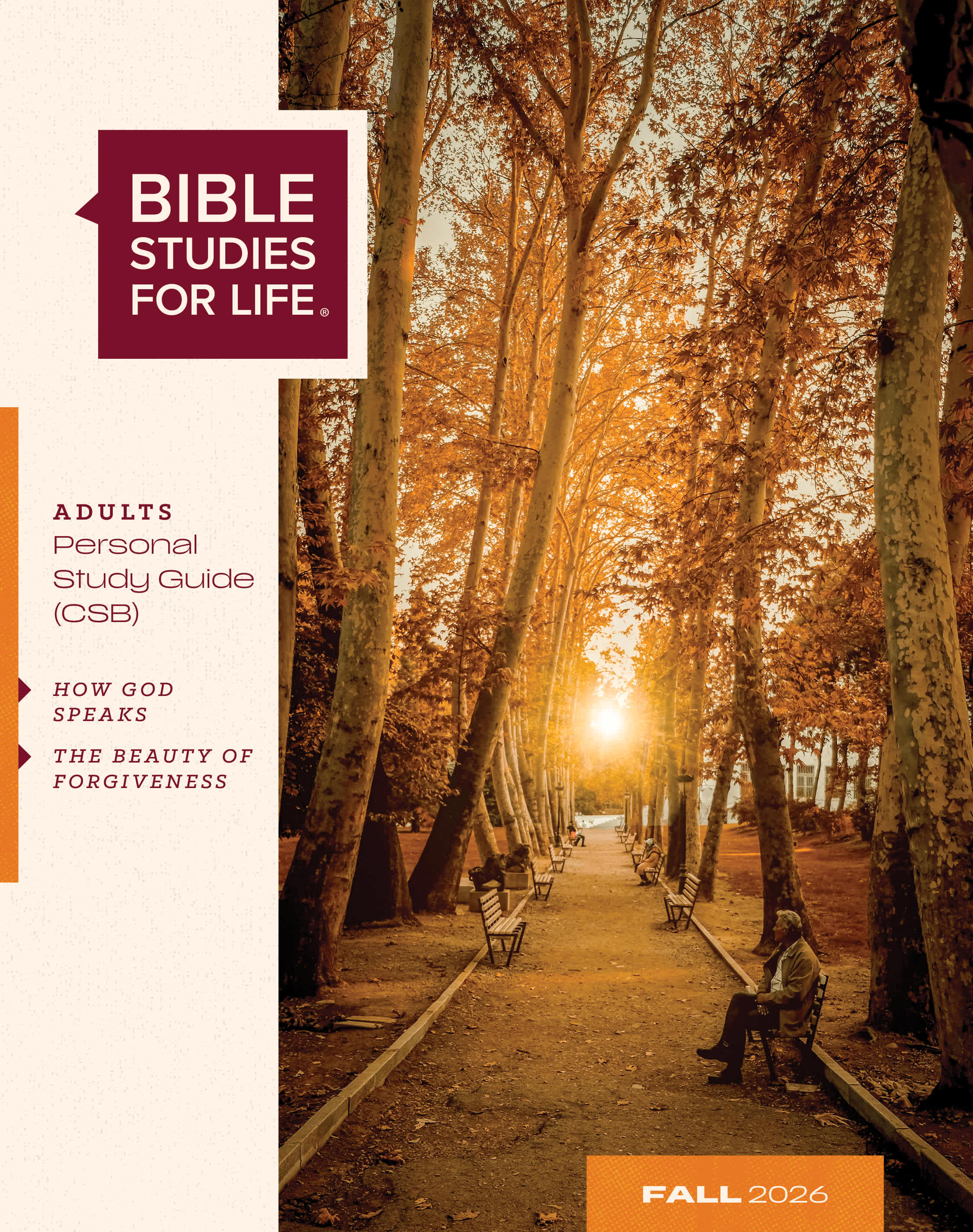 Bible Studies for Life: Adult Personal Study Guide - CSB - Fall 2026