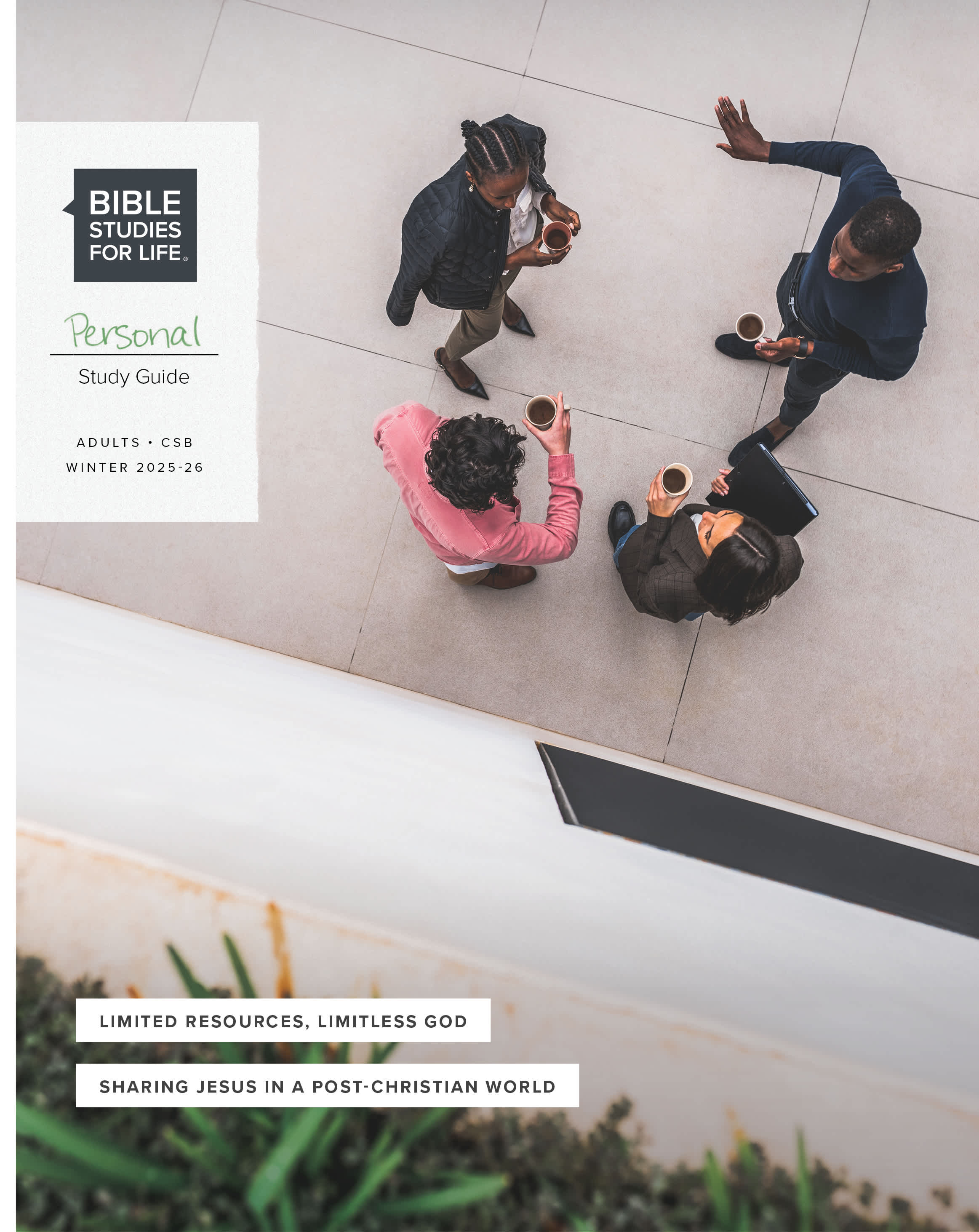 Bible Studies for Life: Adult Personal Study Guide - CSB - Winter 2026