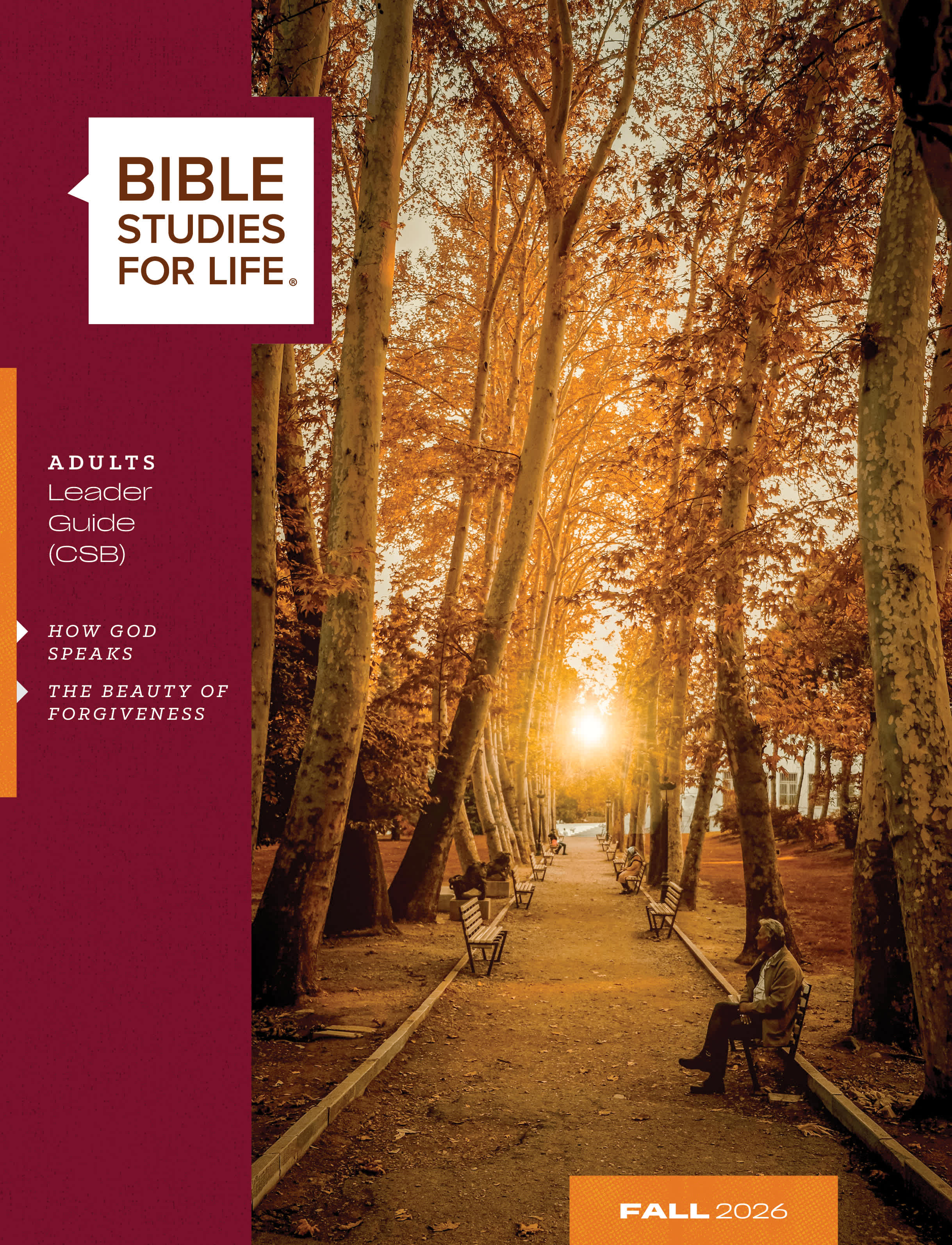 Bible Studies for Life: Adult Leader Guide - CSB - Fall 2026