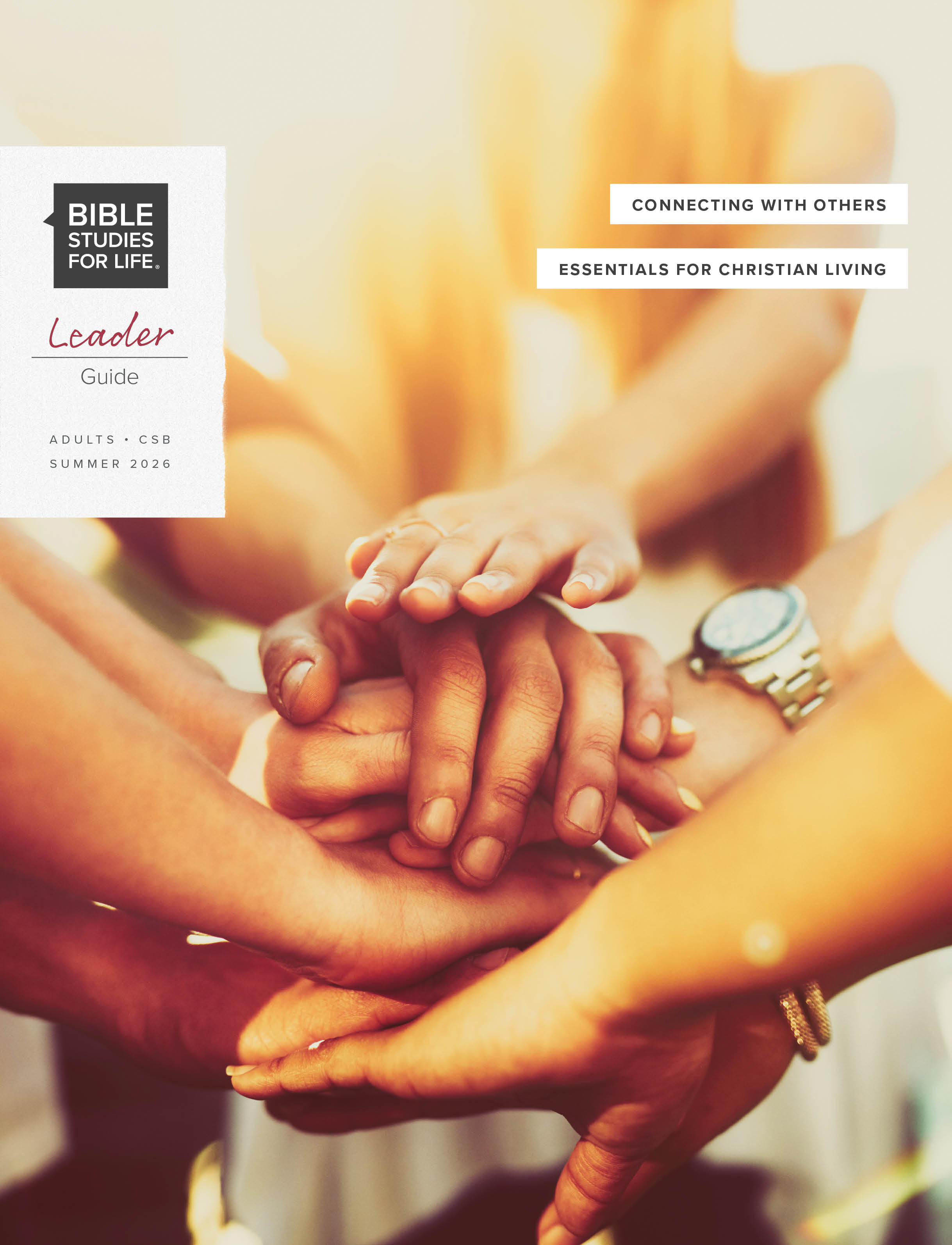 Bible Studies for Life: Adult Leader Guide - CSB - Summer 2026