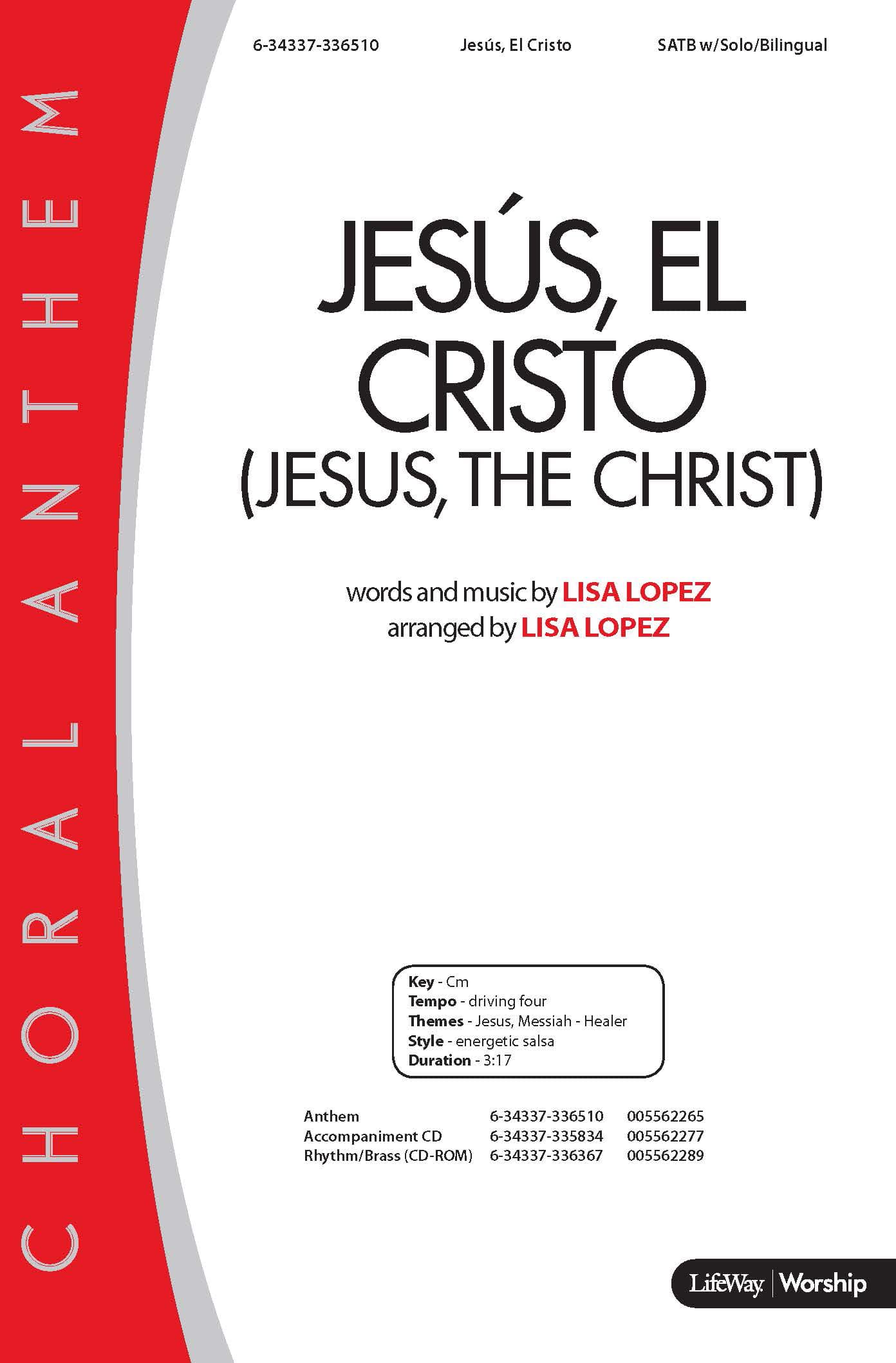 Jesus El Cristo (Jesus the Christ) - Downloadable Praise Band Charts