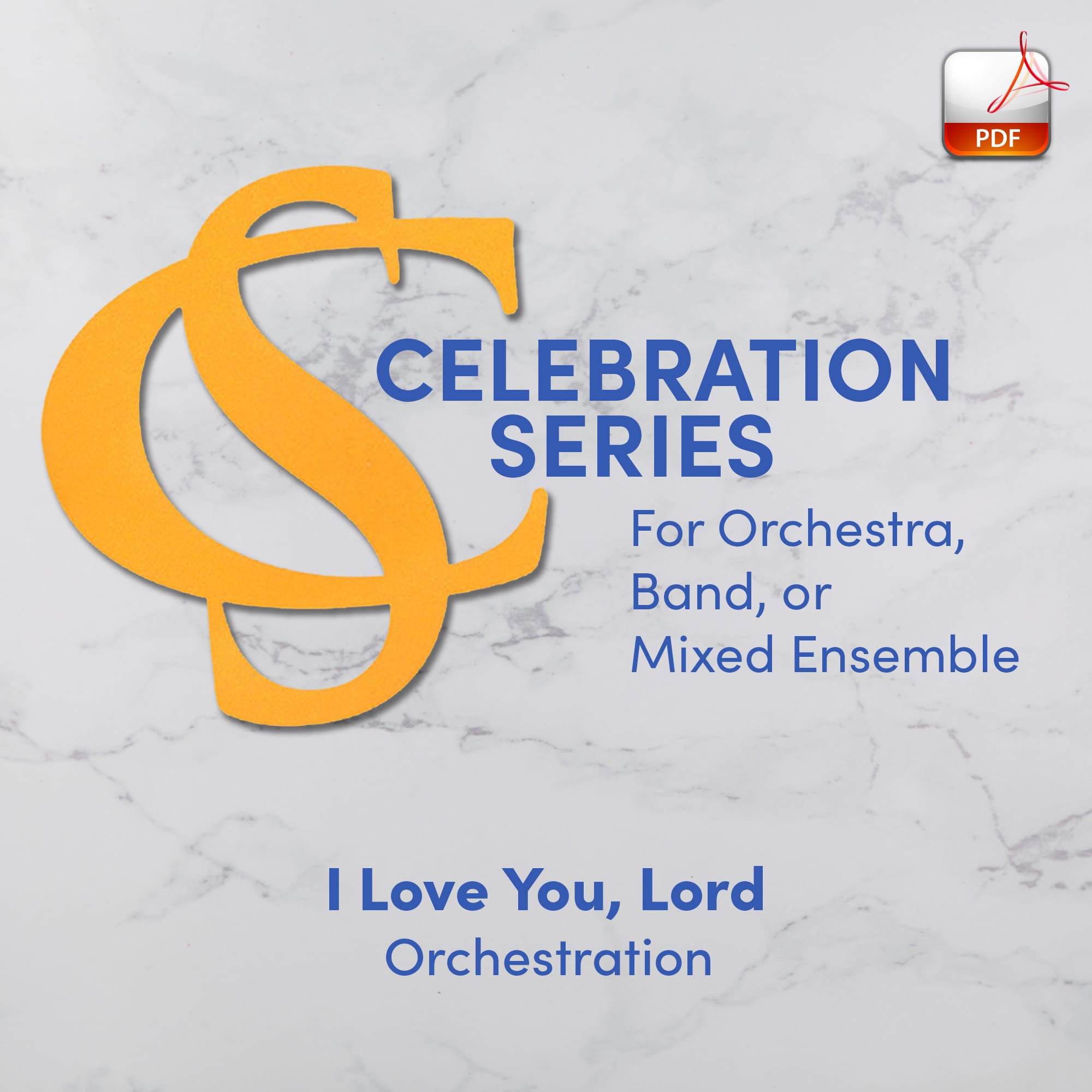I Love You, Lord - Downloadable Orchestra Feature