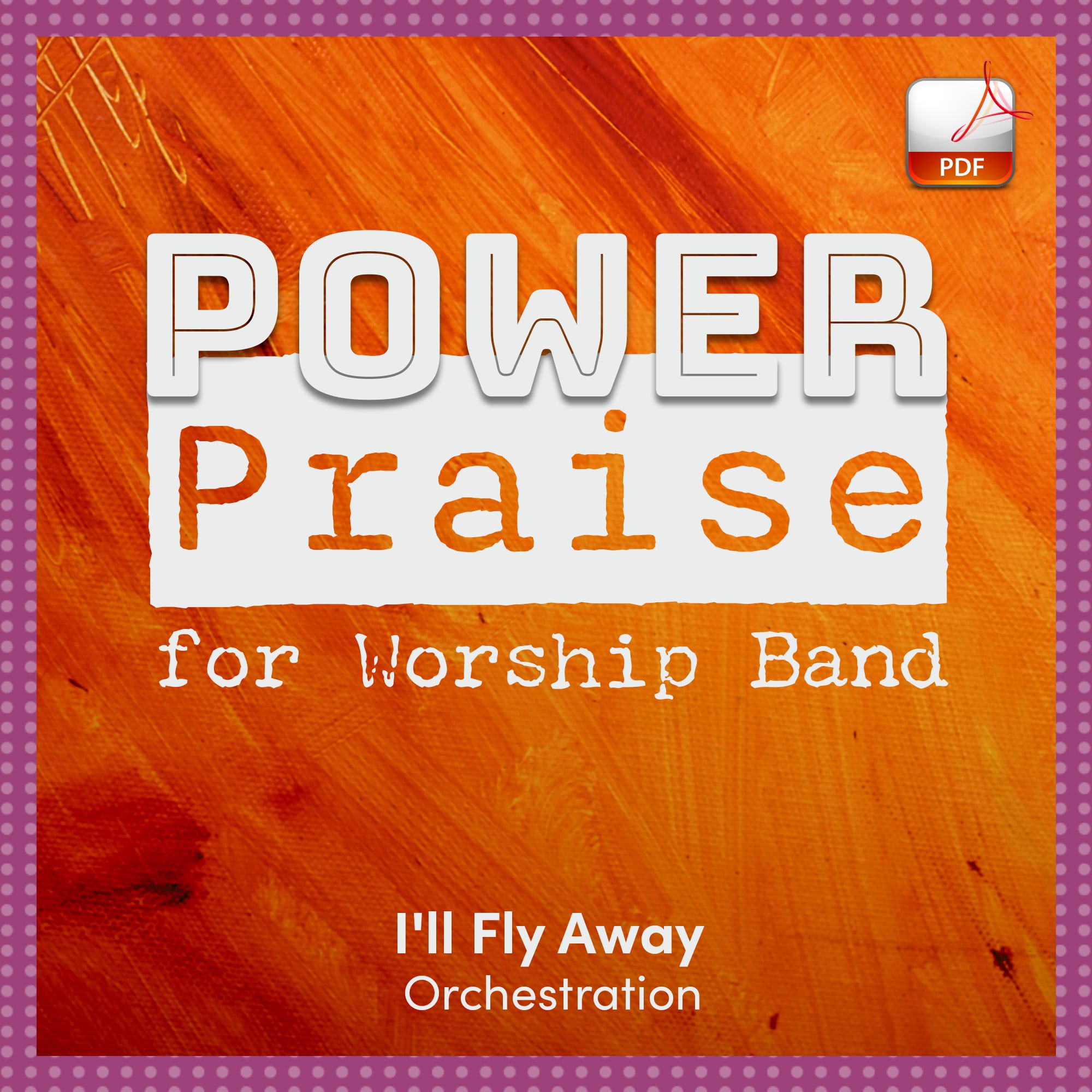 I'll Fly Away - Downloadable Orchestra Feature