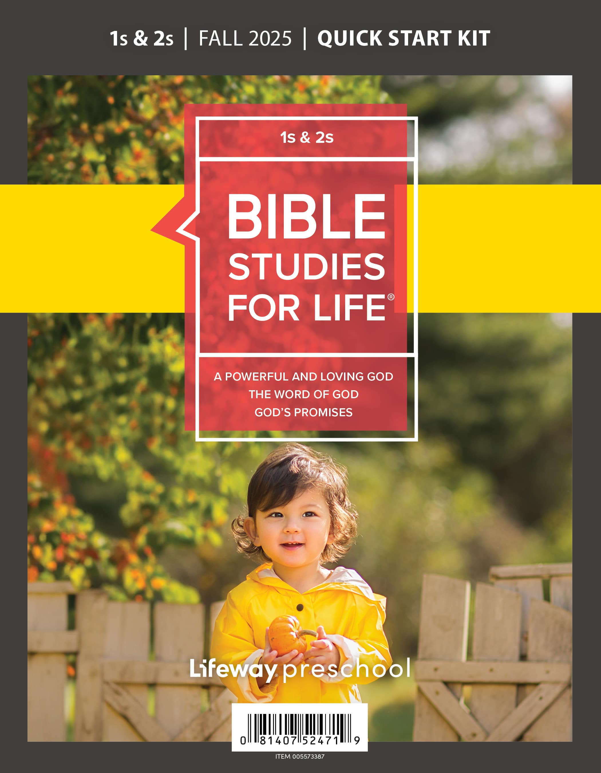 Bible Studies For Life: 1s-2s Quick Start Kit Fall 2025