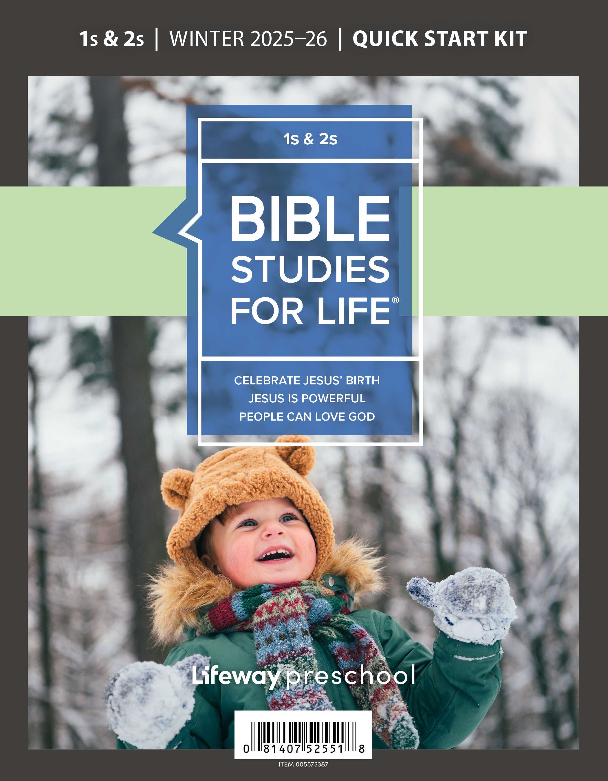 Bible Studies For Life: 1s-2s Quick Start Kit Winter 2026