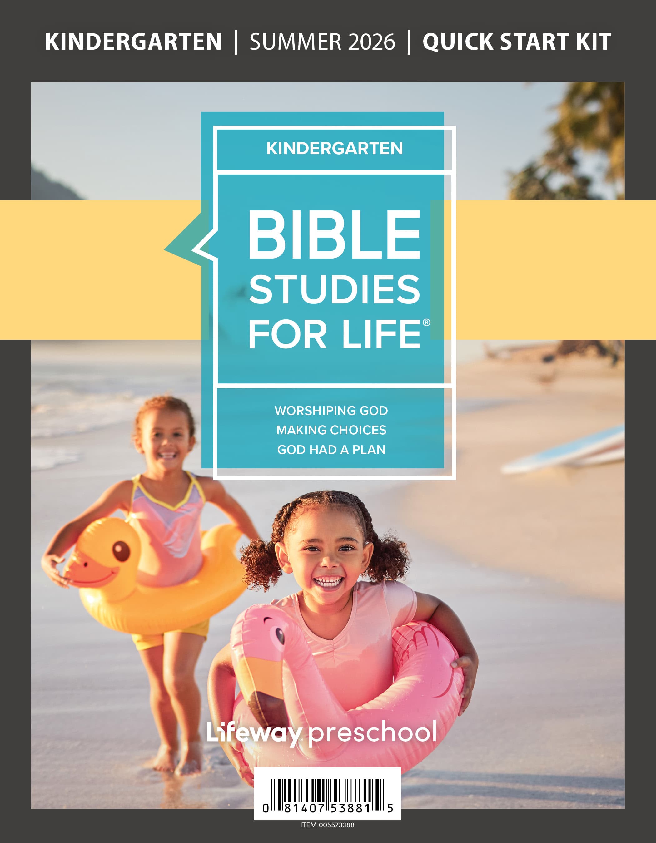 Bible Studies For Life Kindergarten Quick Start Kit Summer 2026 Lifeway