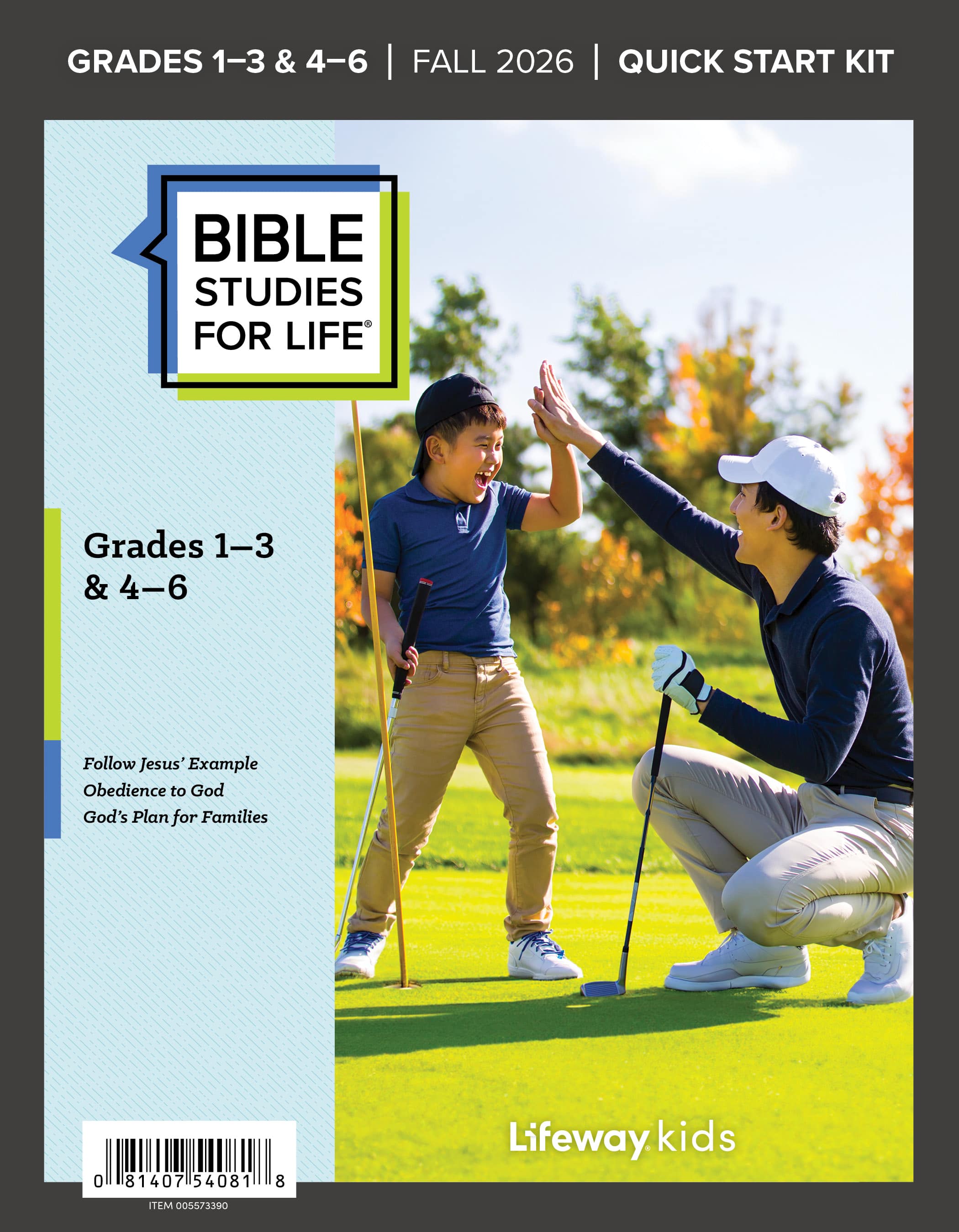 Bible Studies For Life: Kids Grades 1-3 & 4-6 Quick Start Kit - CSB/KJV ...