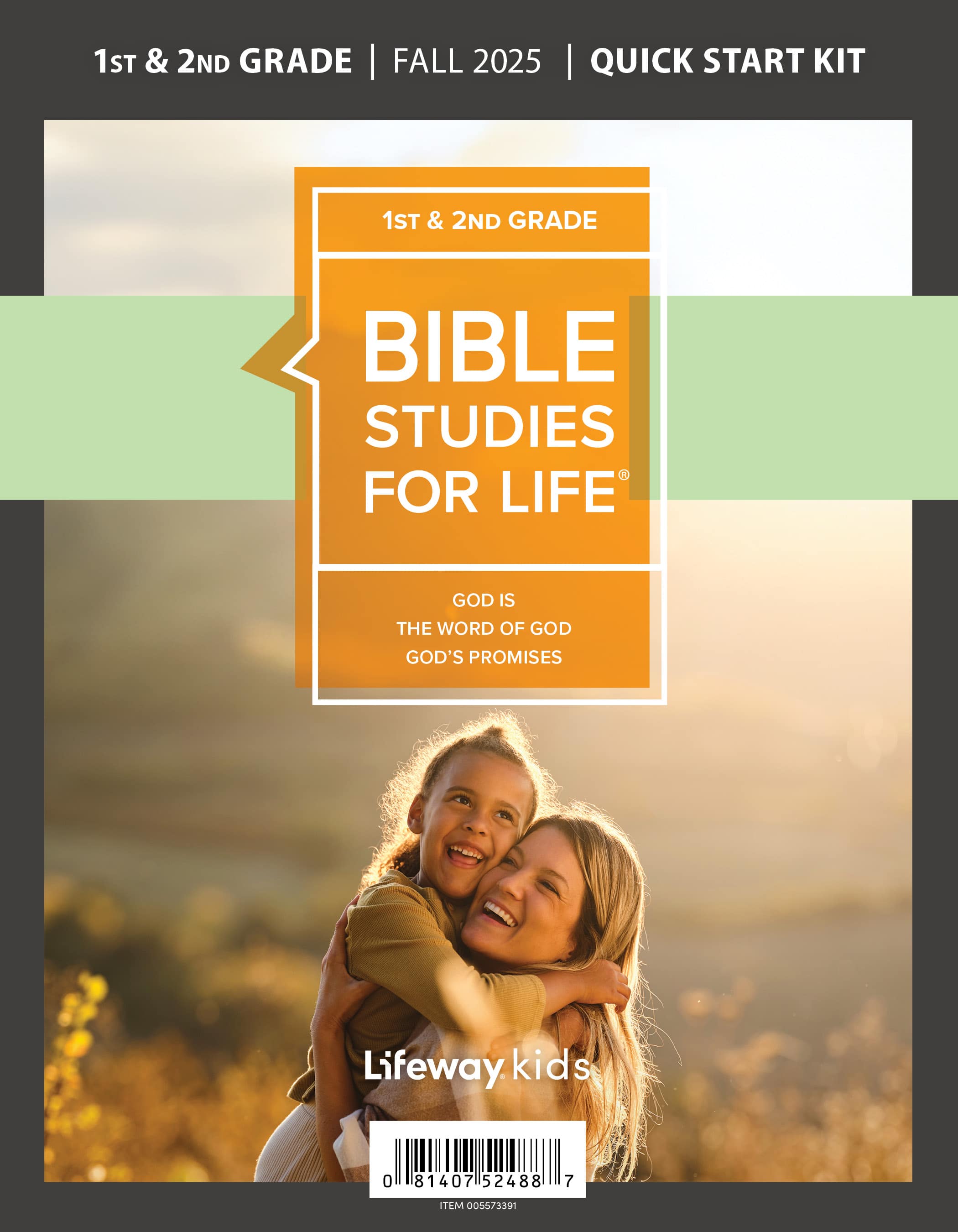 Bible Studies For Life: Kids Grades 1-2 Quick Start Kit Fall 2025