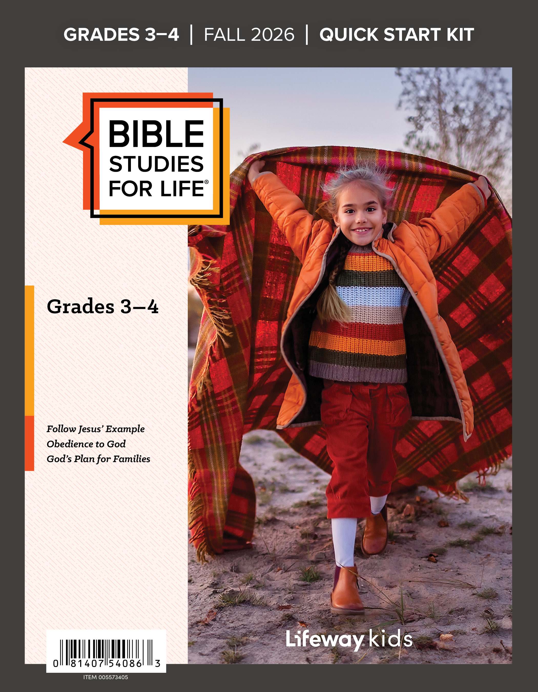 Bible Studies For Life: Kids Grades 3-4 Quick Start Kit Fall 2026 | Lifeway