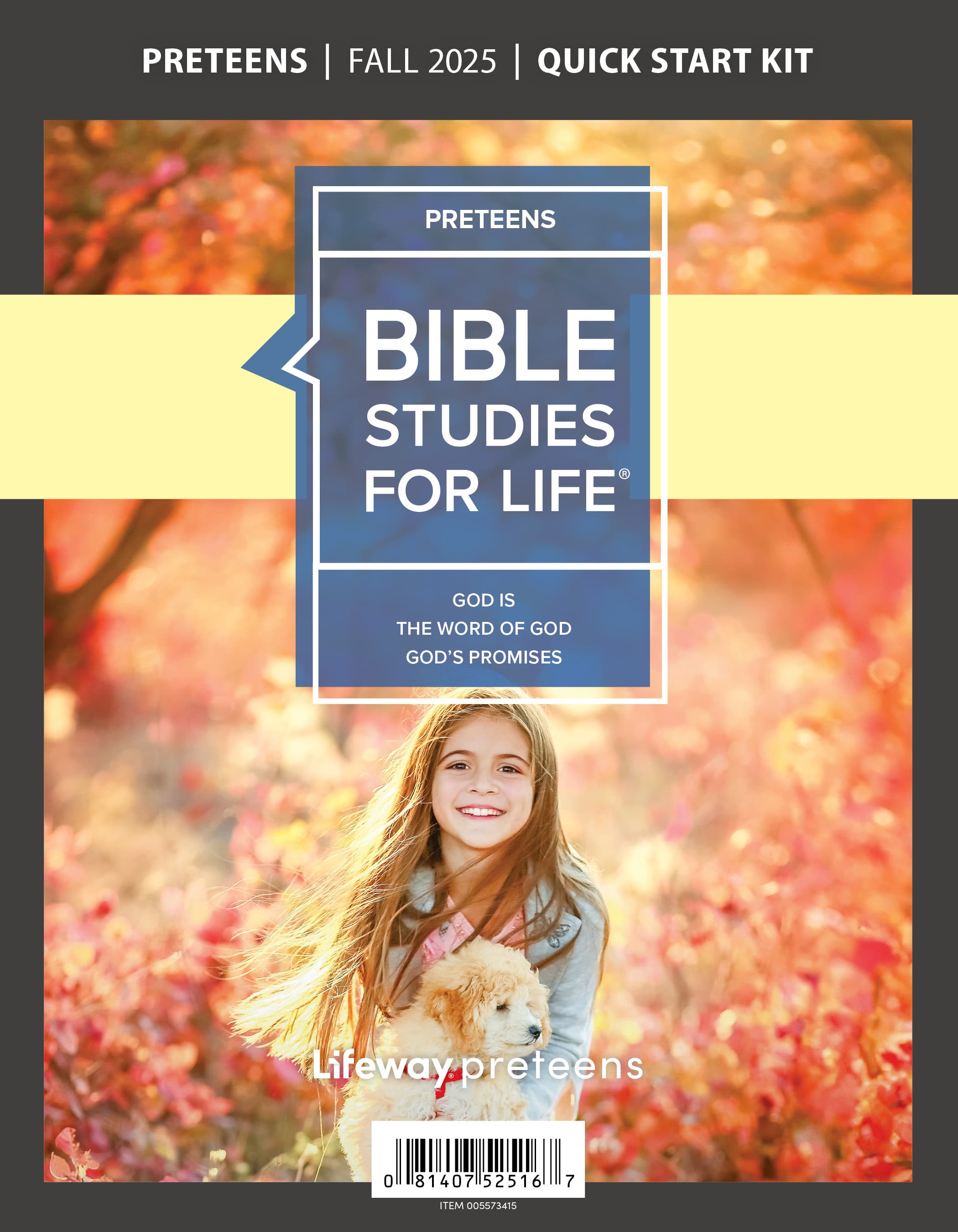 Bible Studies For Life: Preteens Quick Start Kit Fall 2025