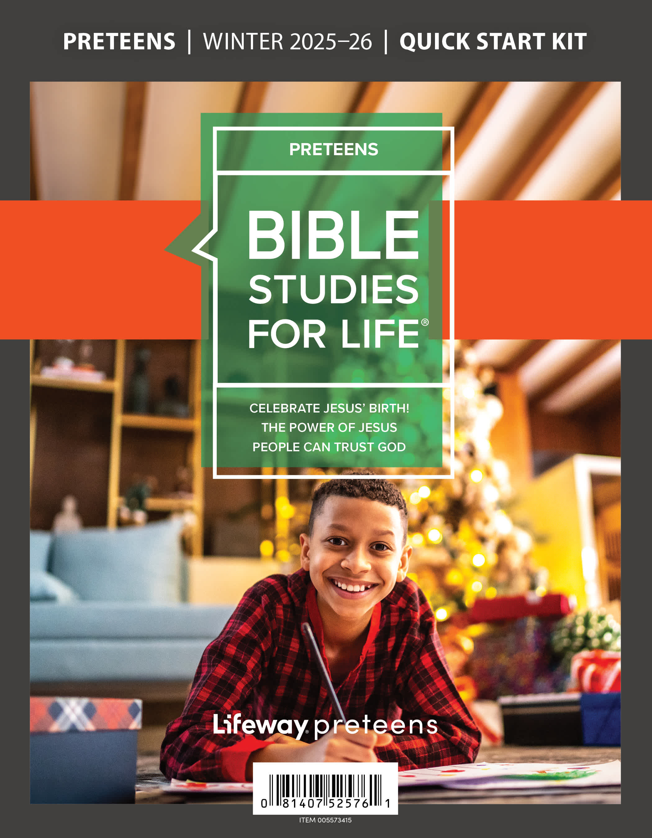 Bible Studies For Life: Preteens Quick Start Kit Winter 2026