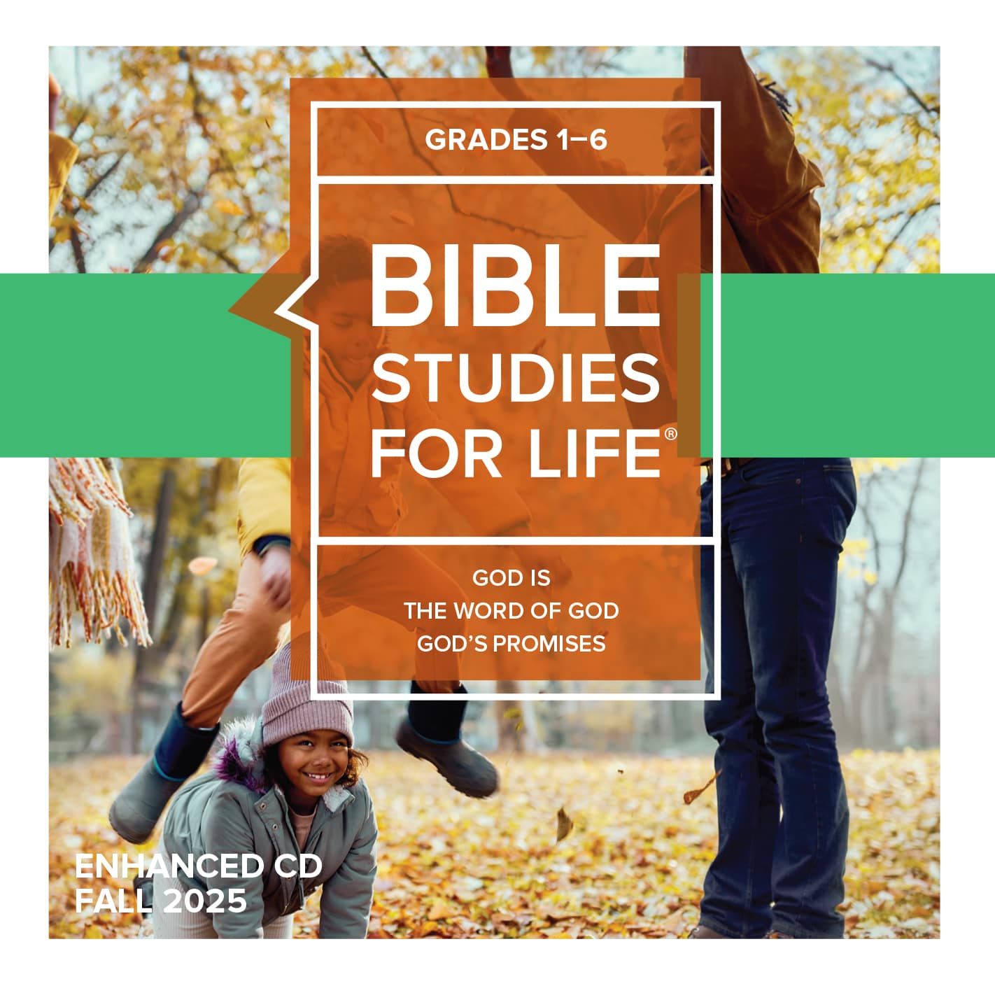 Bible Studies For Life: Kids Grades 1-6 Enhanced CD Fall 2025