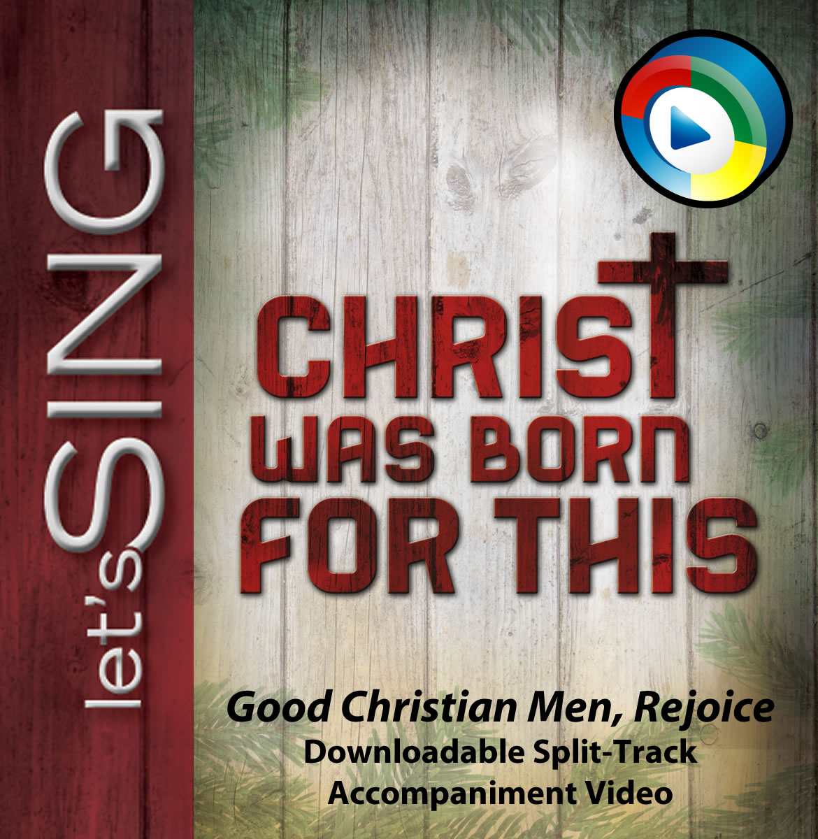 Good Christian Men, Rejoice - Downloadable Split-Track Accompaiment Video