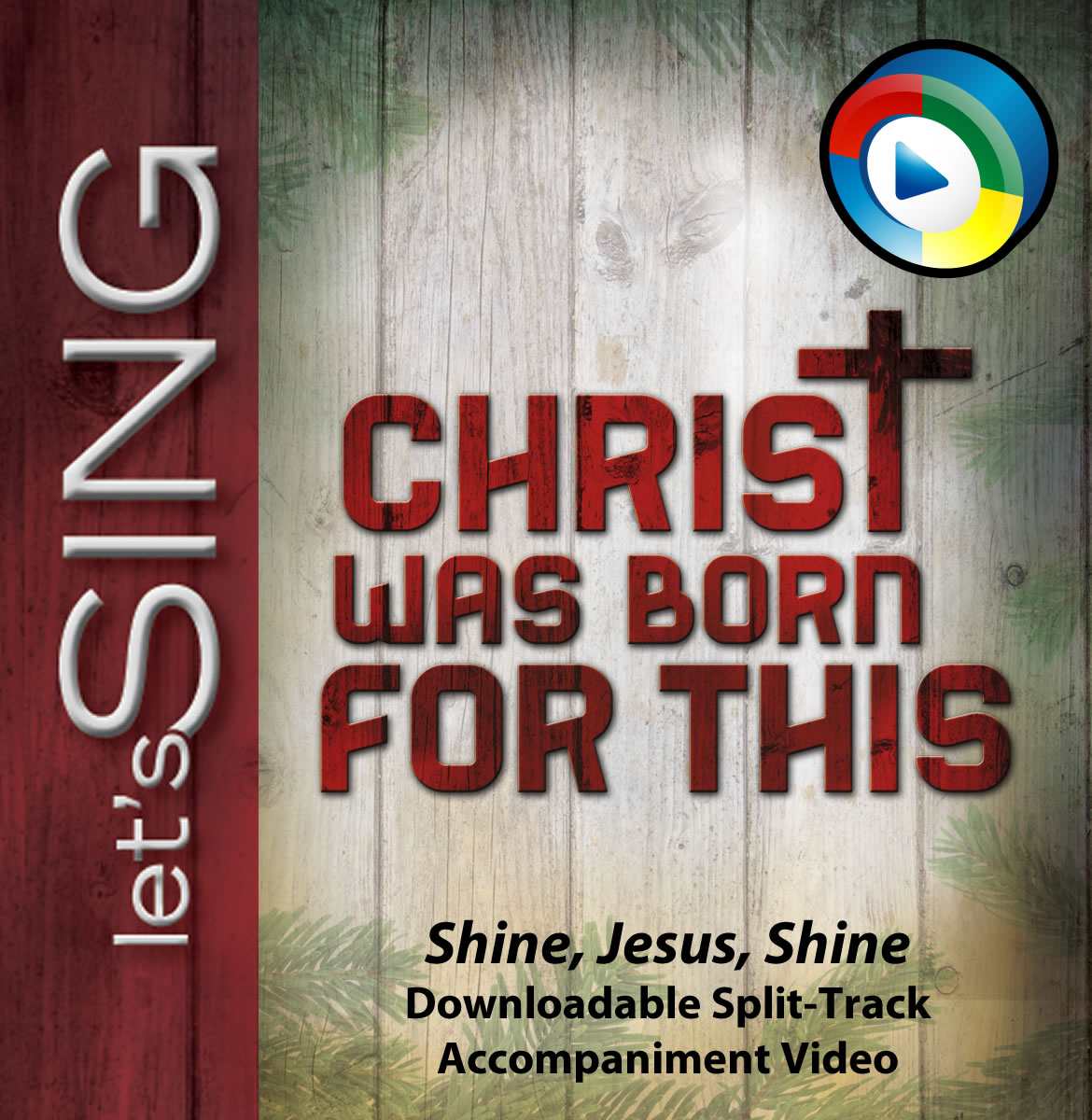 Shine, Jesus, Shine - Downloadable Split-Track Accompaniment Video