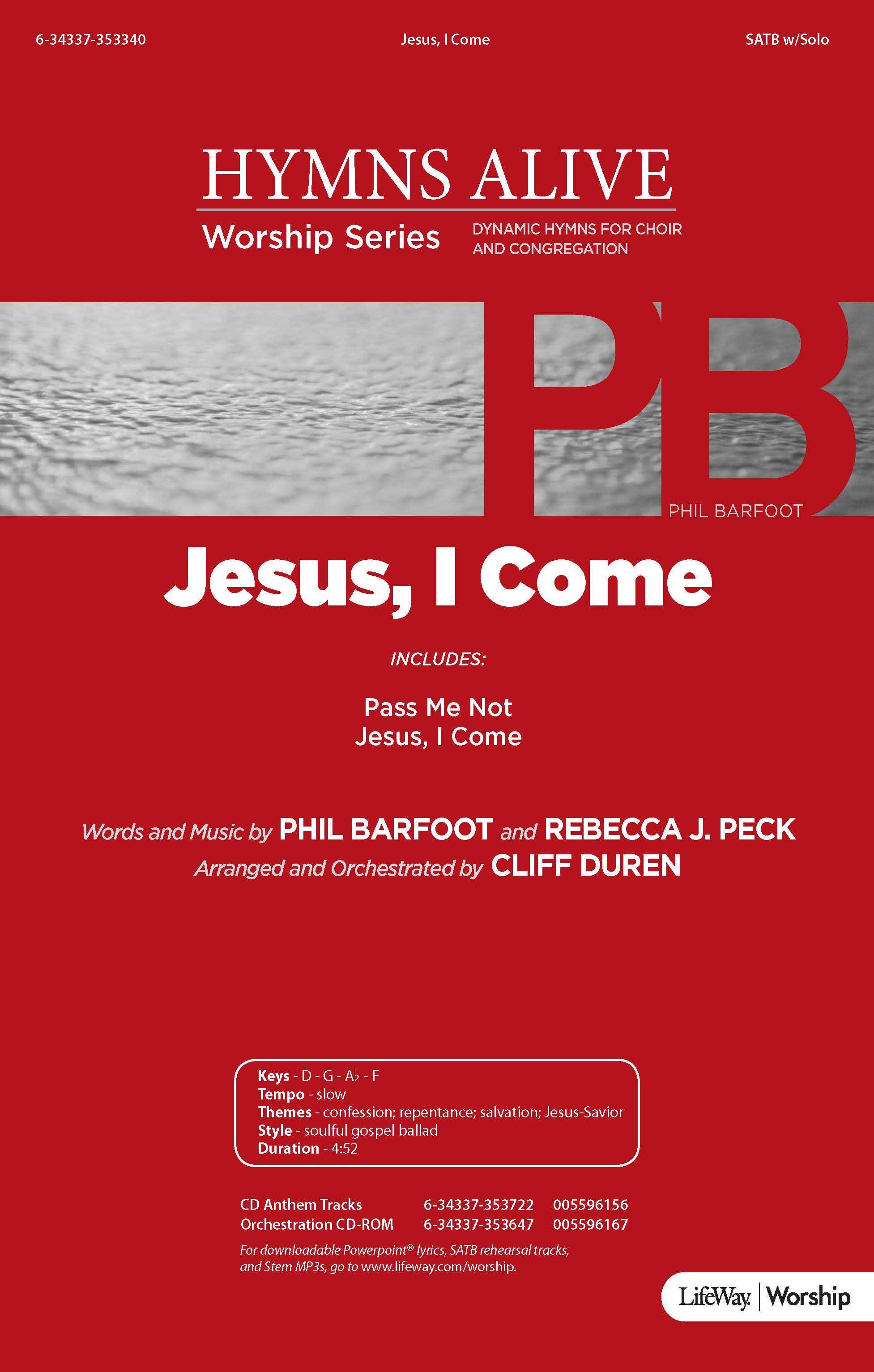 Jesus, I Come - Downloadable Listening Track