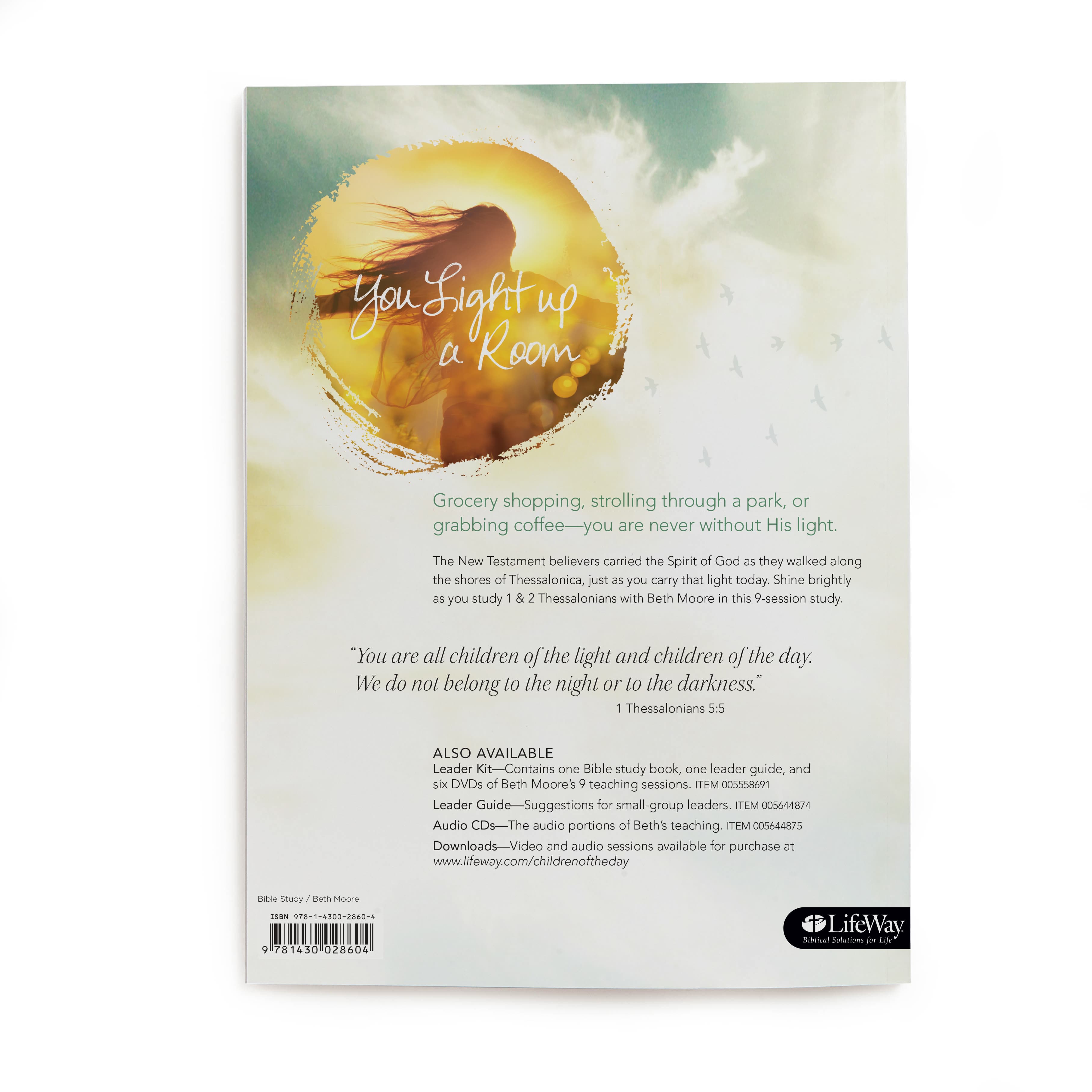 slide 2 of 3 for Children of the Day - Bible Study Book