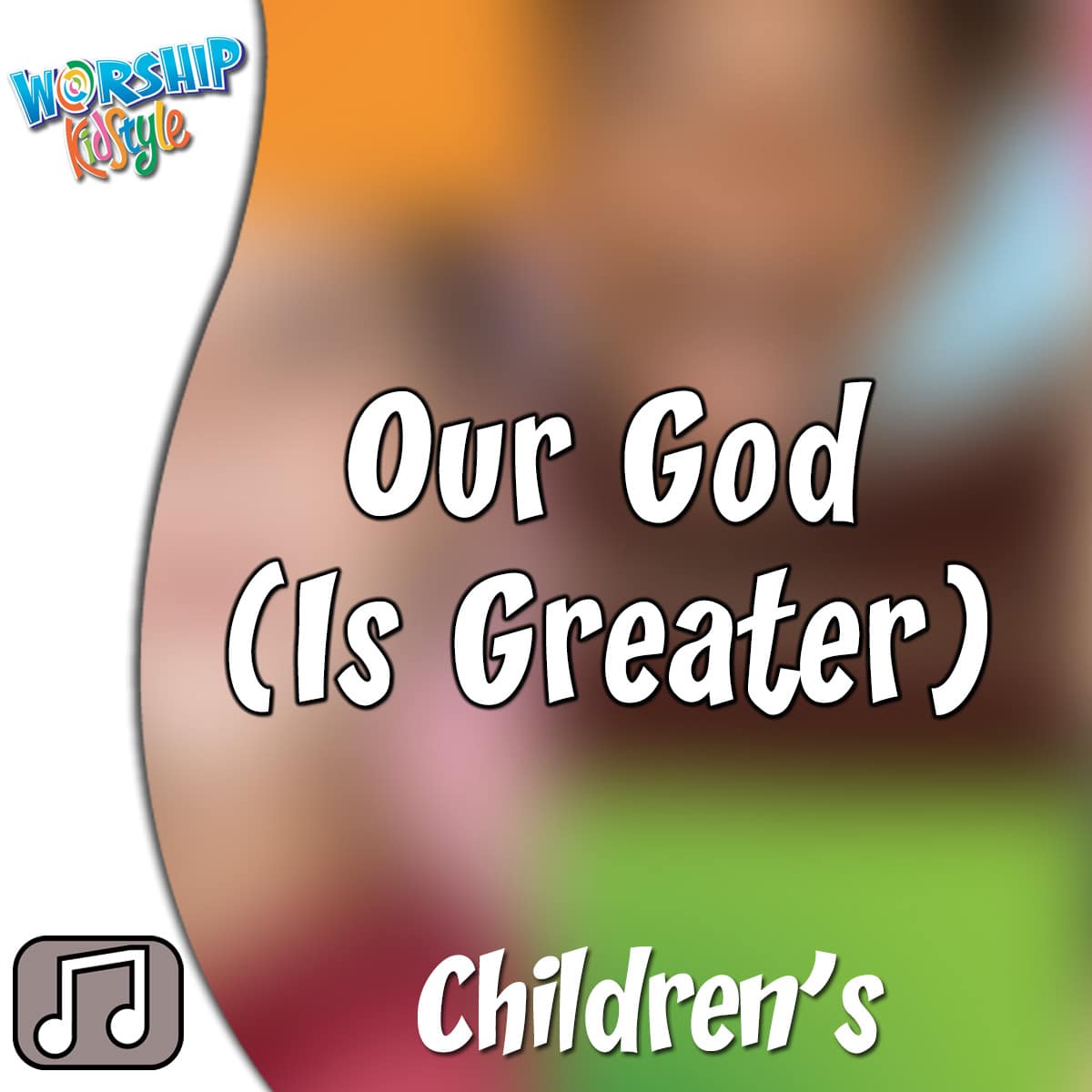Lifeway Kids Worship: God's Wonderful People - Split Track