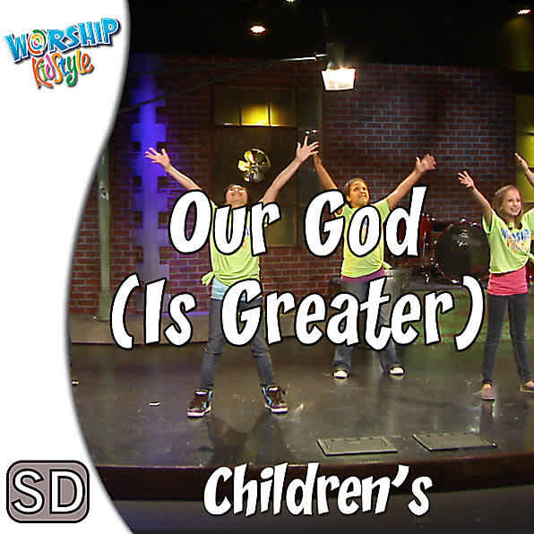 Lifeway Kids Worship: Our God (Is Greater) - Music Video