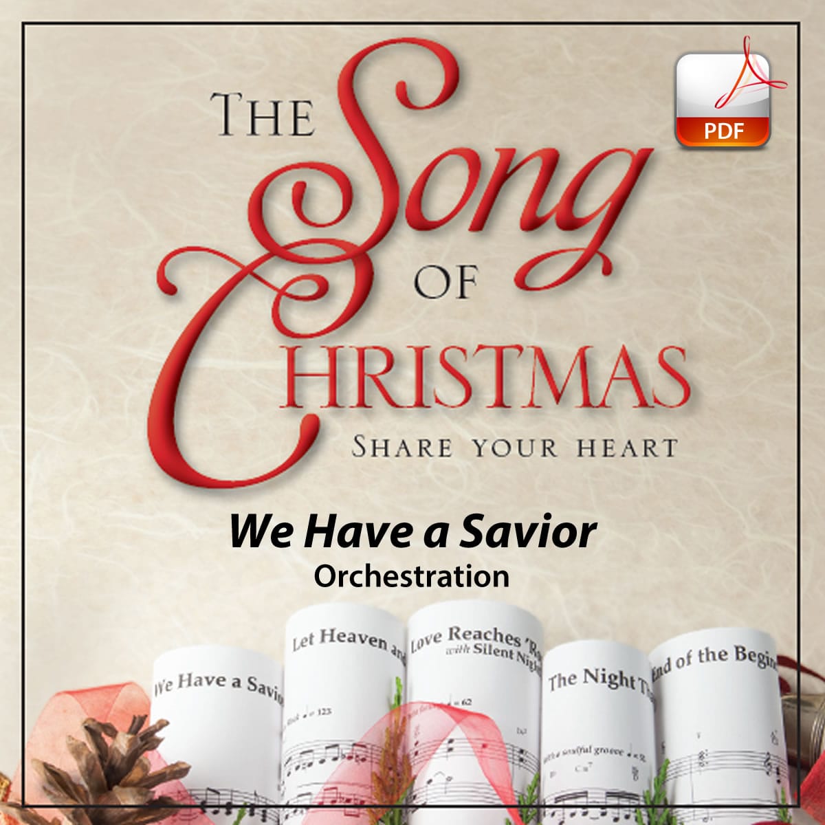 We Have a Savior - Downloadable Orchestration