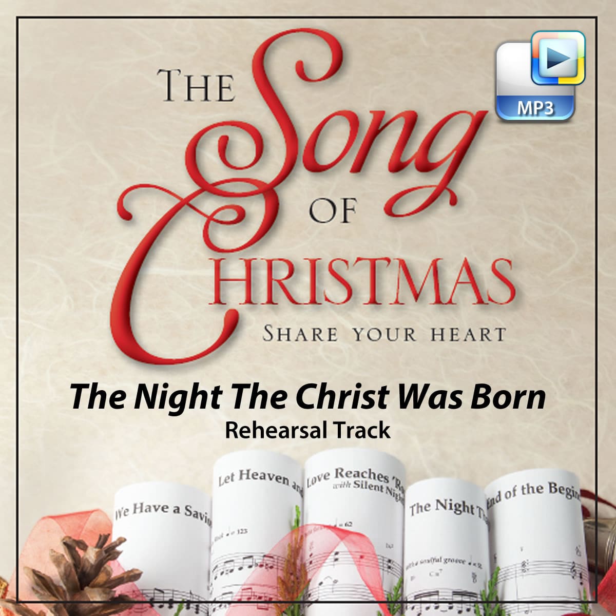 The Night That Christ Was Born - Downloadable Soprano Rehearsal Track