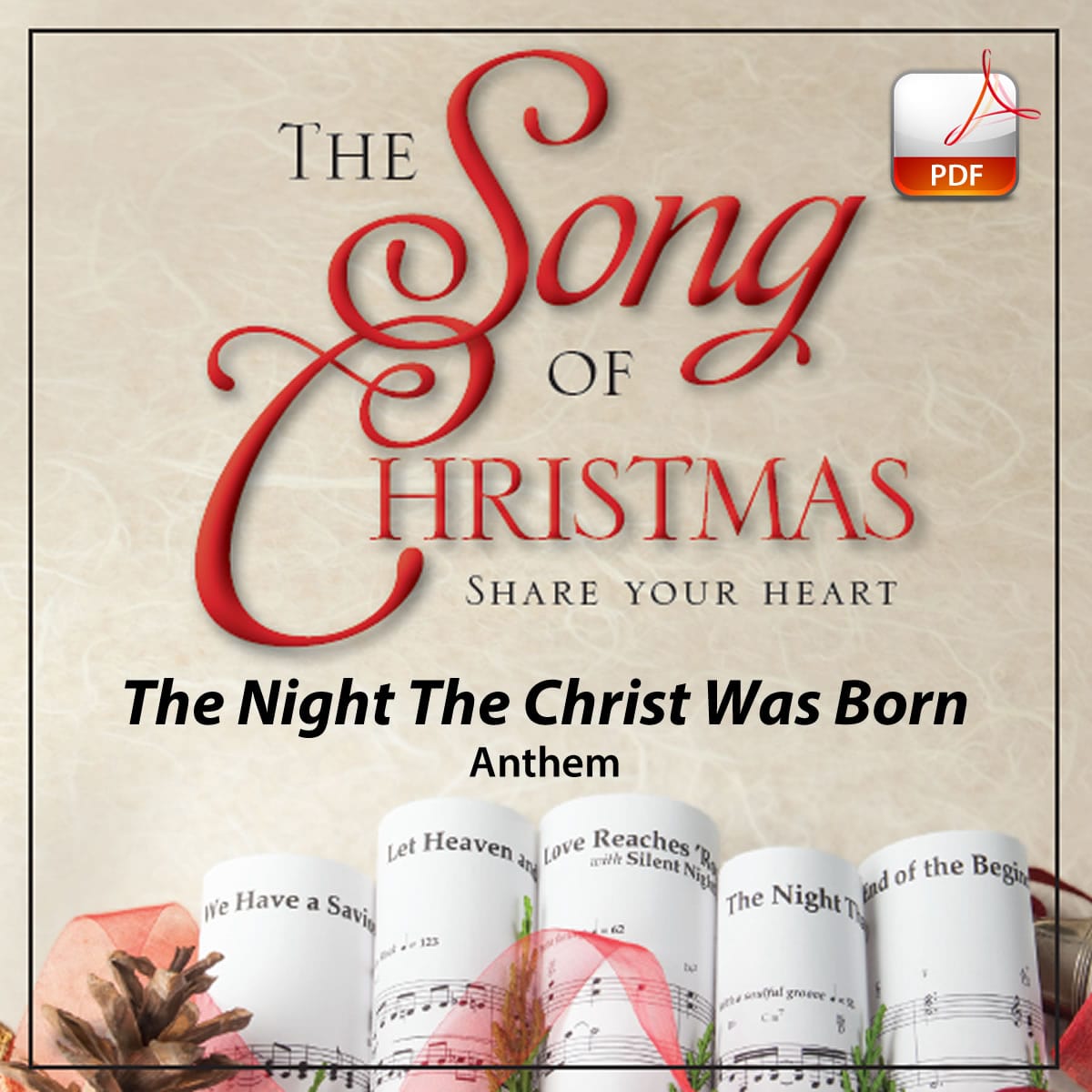 The Night That Christ Was Born - Downloadable Anthem (Min. 10)