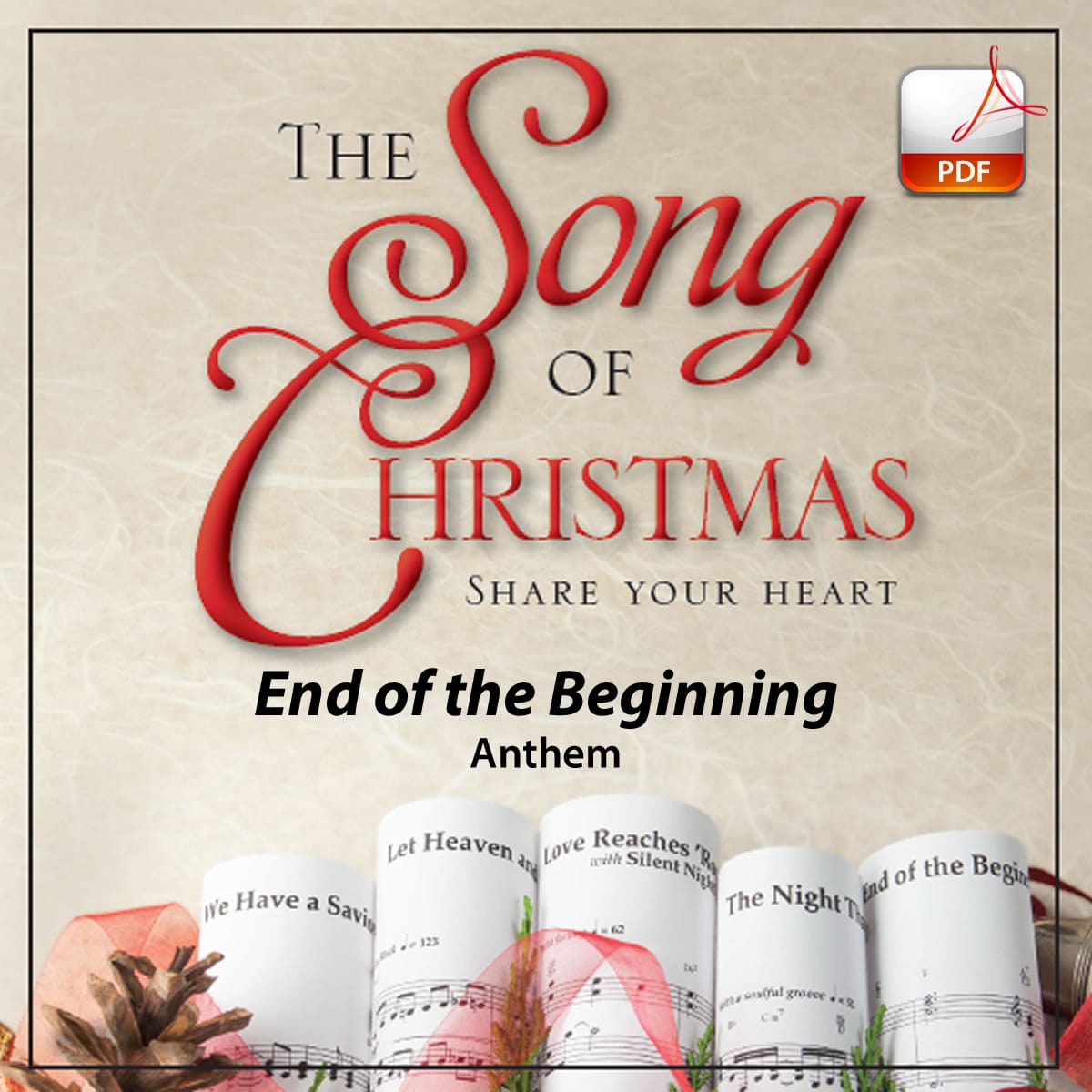 End of the Beginning - Downloadable Anthem (Min. 10)