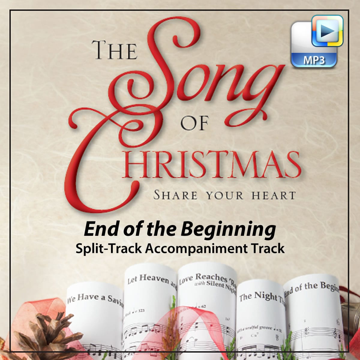 End of the Beginning - Downloadable Split-Track Accompaniment Track