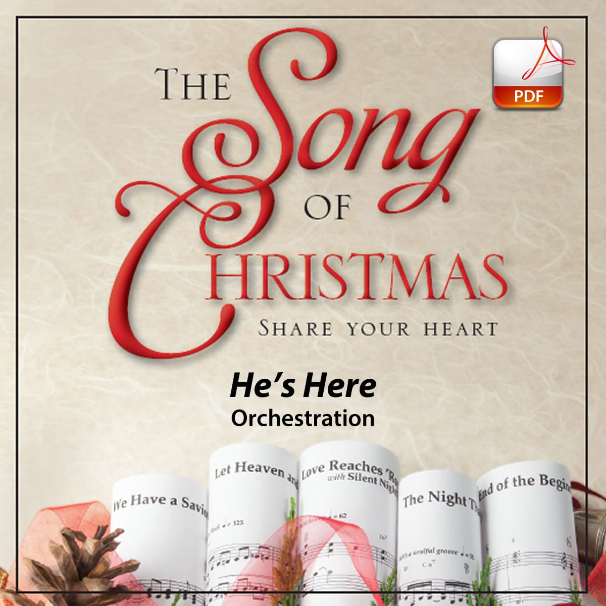 He's Here - Downloadable Orchestration
