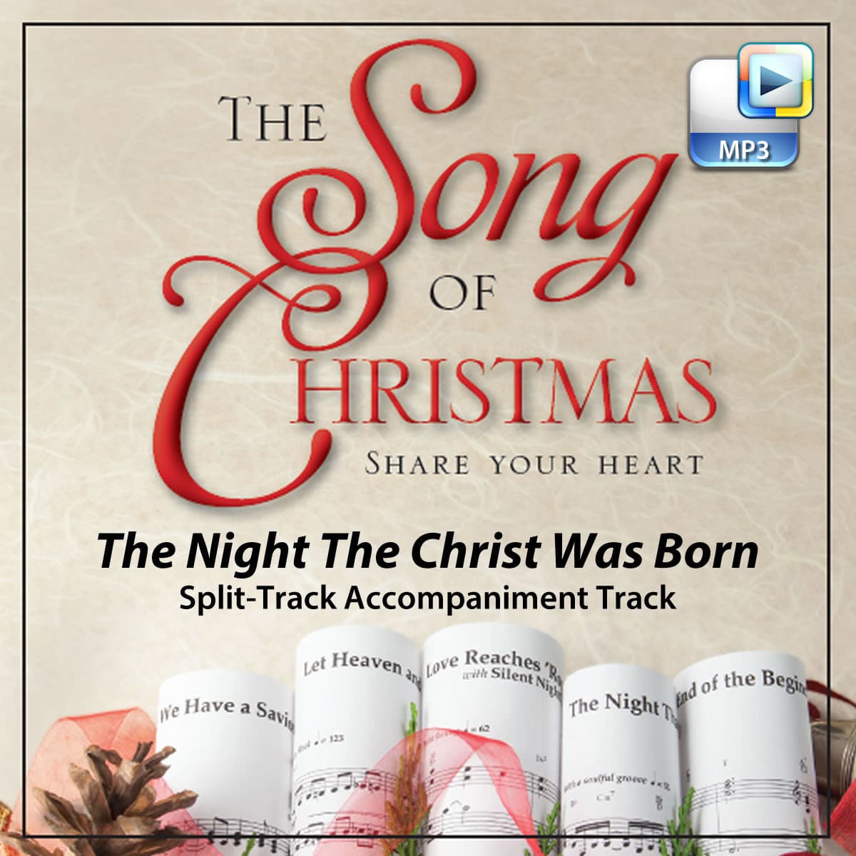 The Night That Christ Was Born - Downloadable Split-Track Accompaniment Track