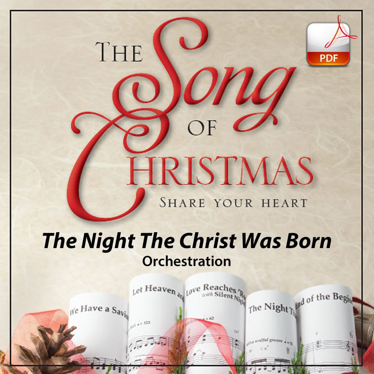The Night That Christ Was Born - Downloadable Orchestration