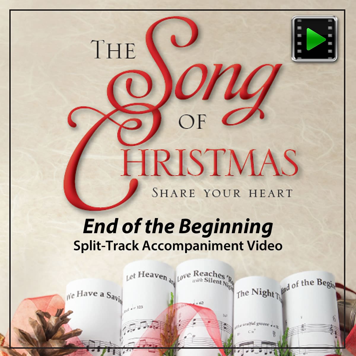End of the Beginning - Downloadable Split-Track Accompaniment Video