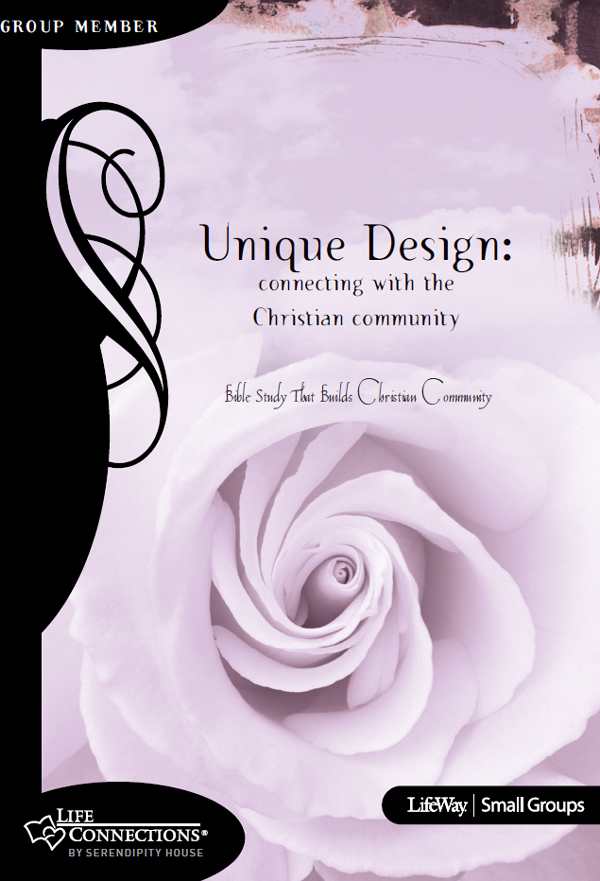 eBook - Life Connections: Unique Design: Connecting with the Christian Community - Member Book