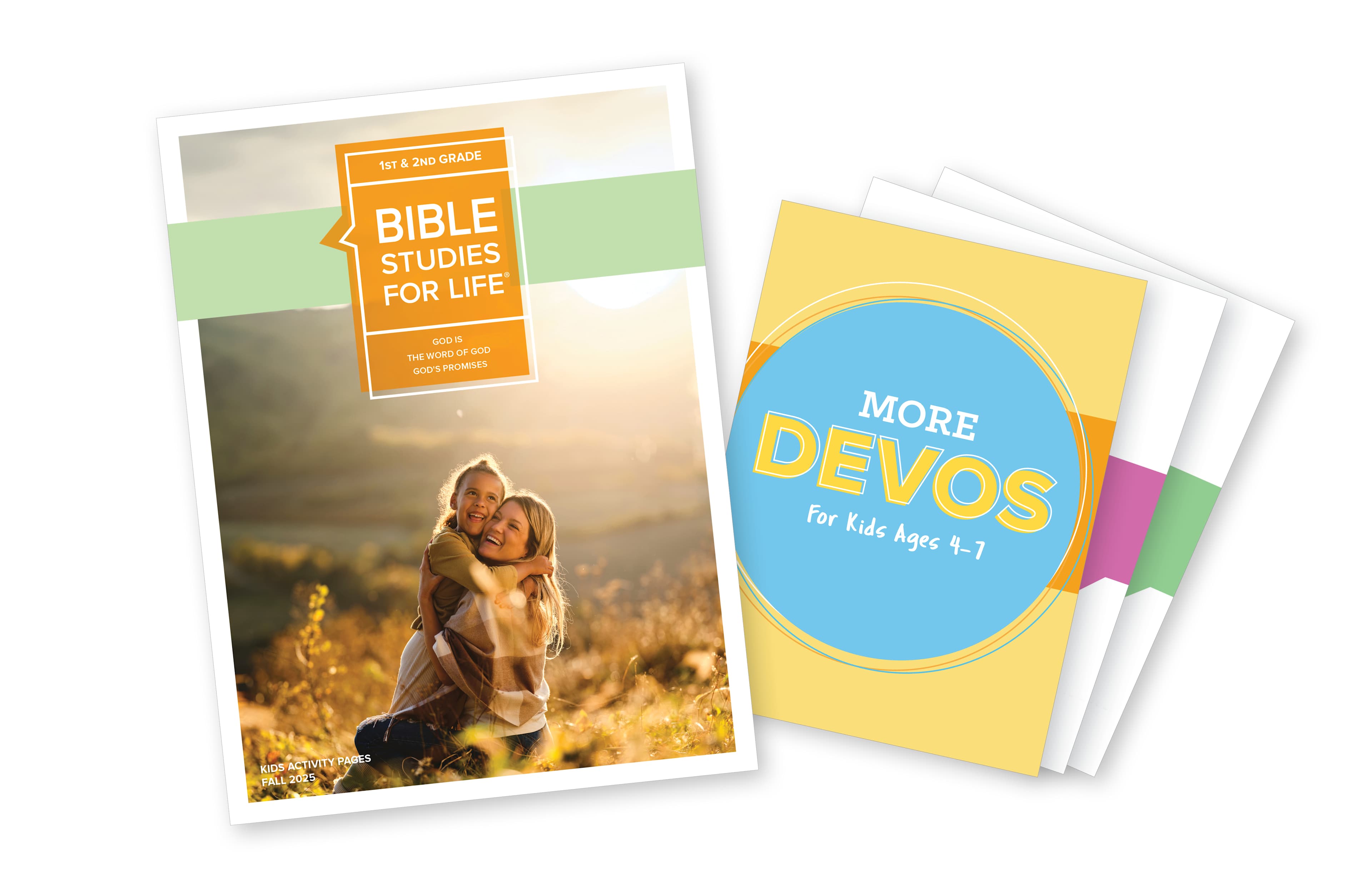 Bible Studies For Life: Grades 1-2 Activity Pages/More Bundle Fall 2025