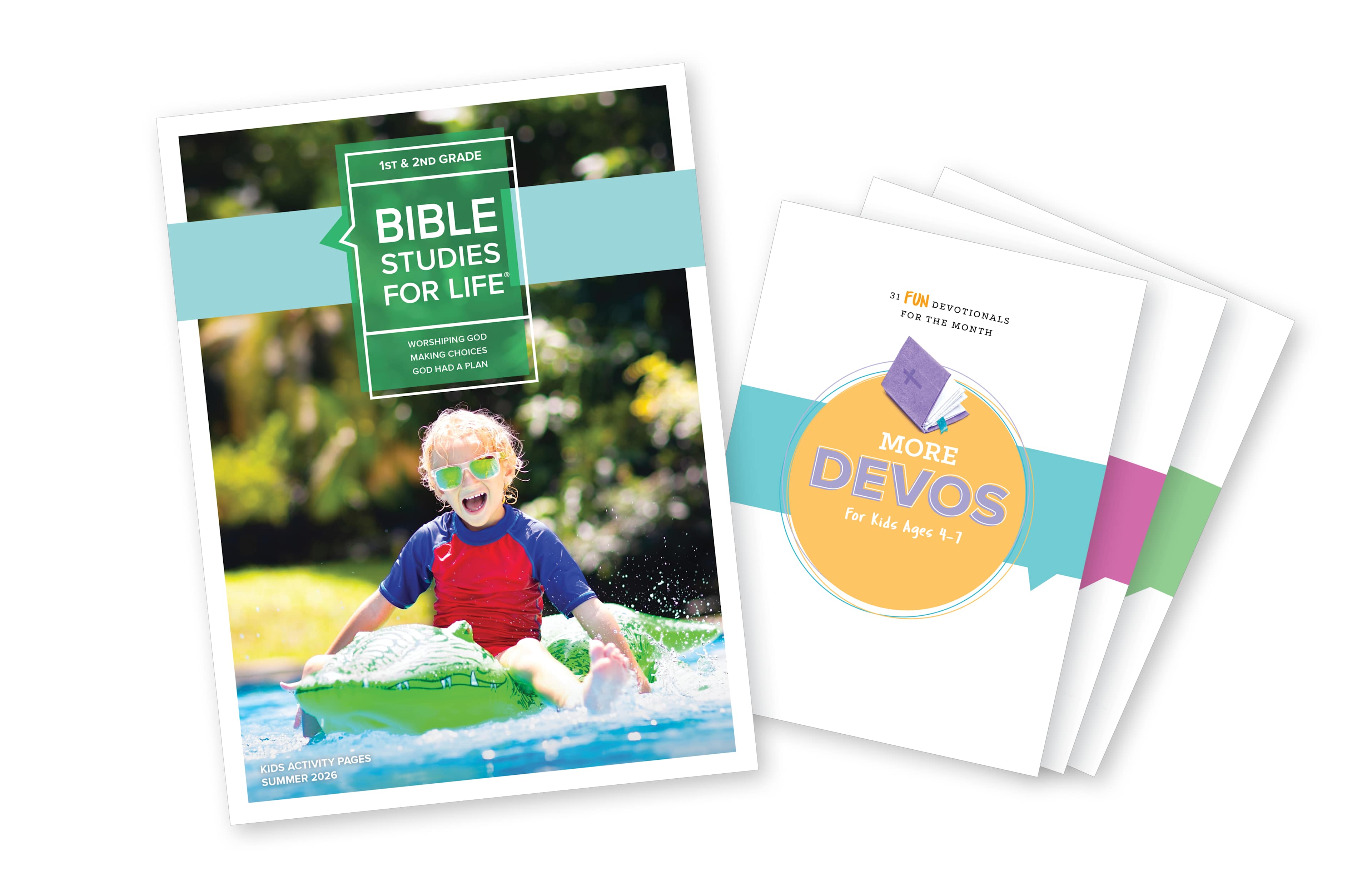 Bible Studies For Life: Grades 1-2 Activity Pages/More Bundle Summer ...