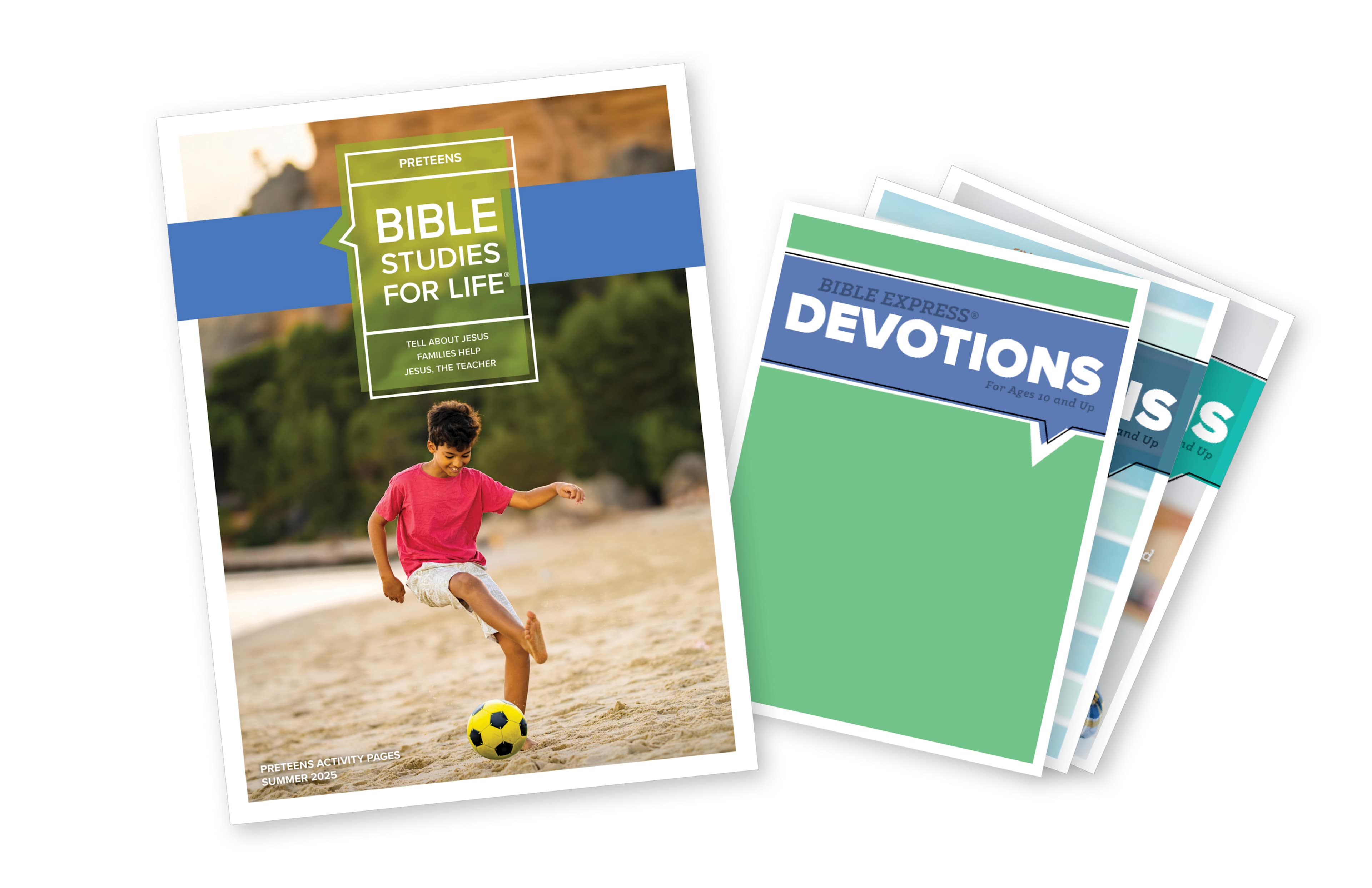 Bible Studies For Life: Preteen Activity Pages/Bible Express Bundle Summer 2025