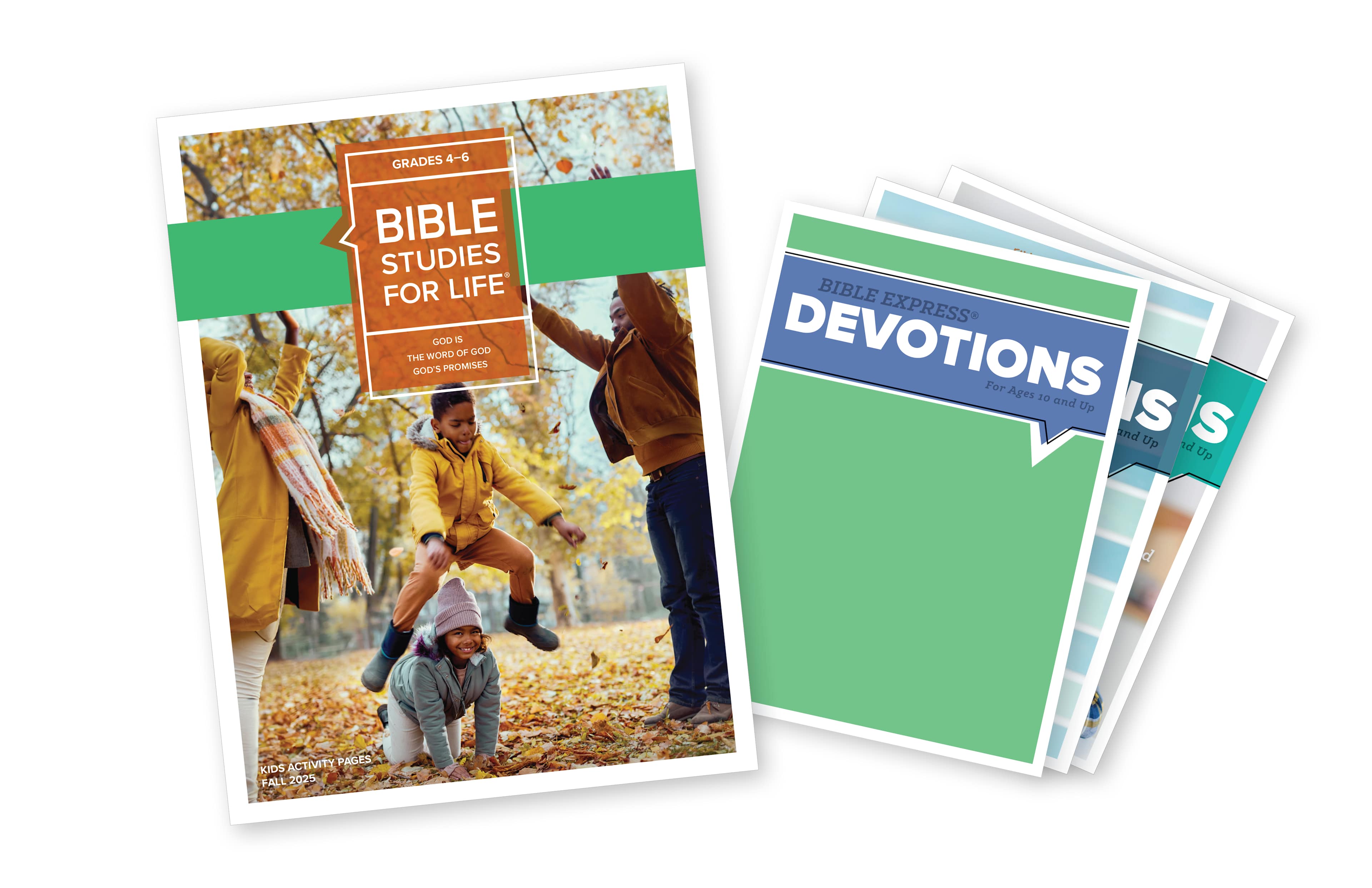 Bible Studies For Life: Grades 4-6 Activity Pages/Bible Express Bundle Fall 2025