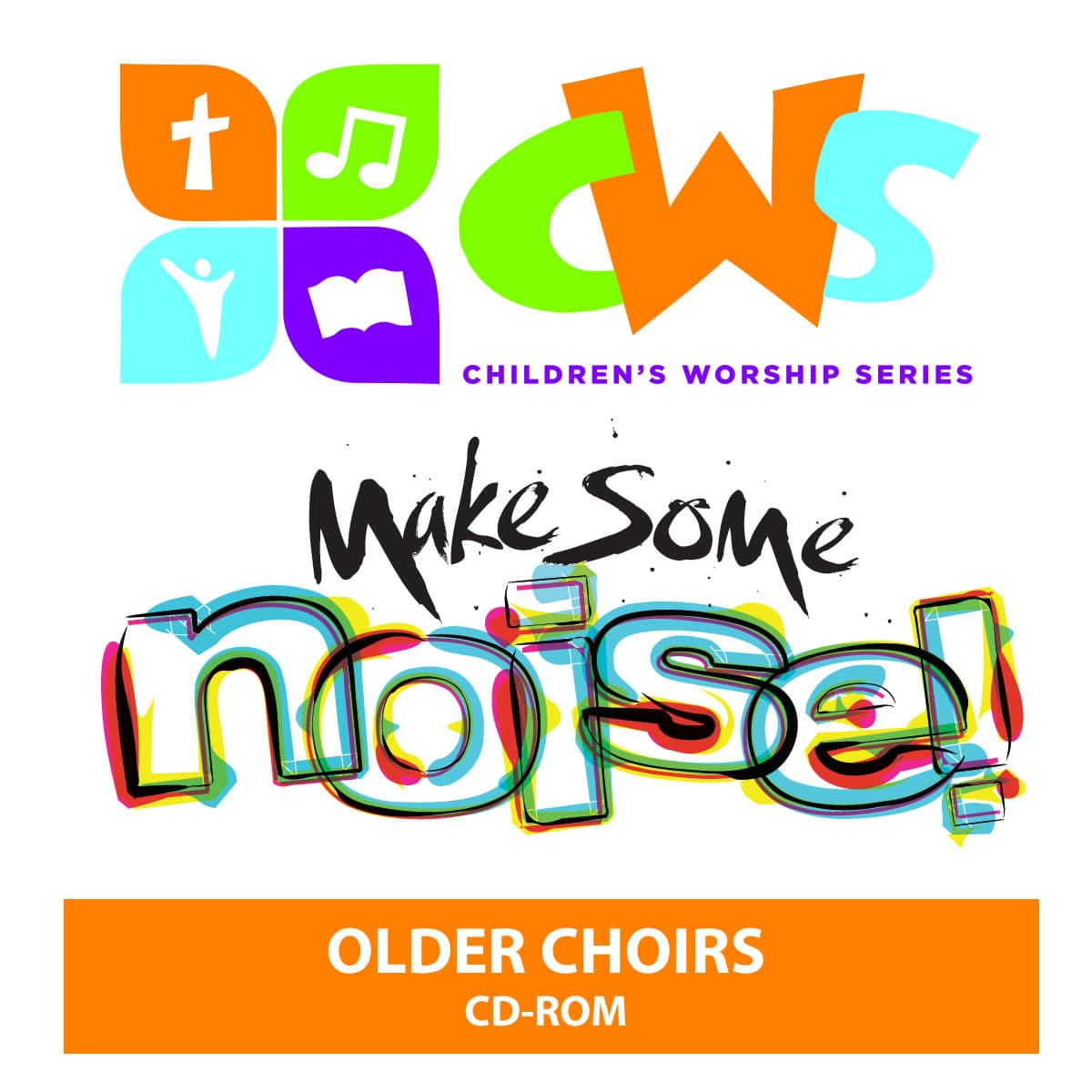 Children's Worship Series - Make Some Noise Older Choirs DVD-ROM