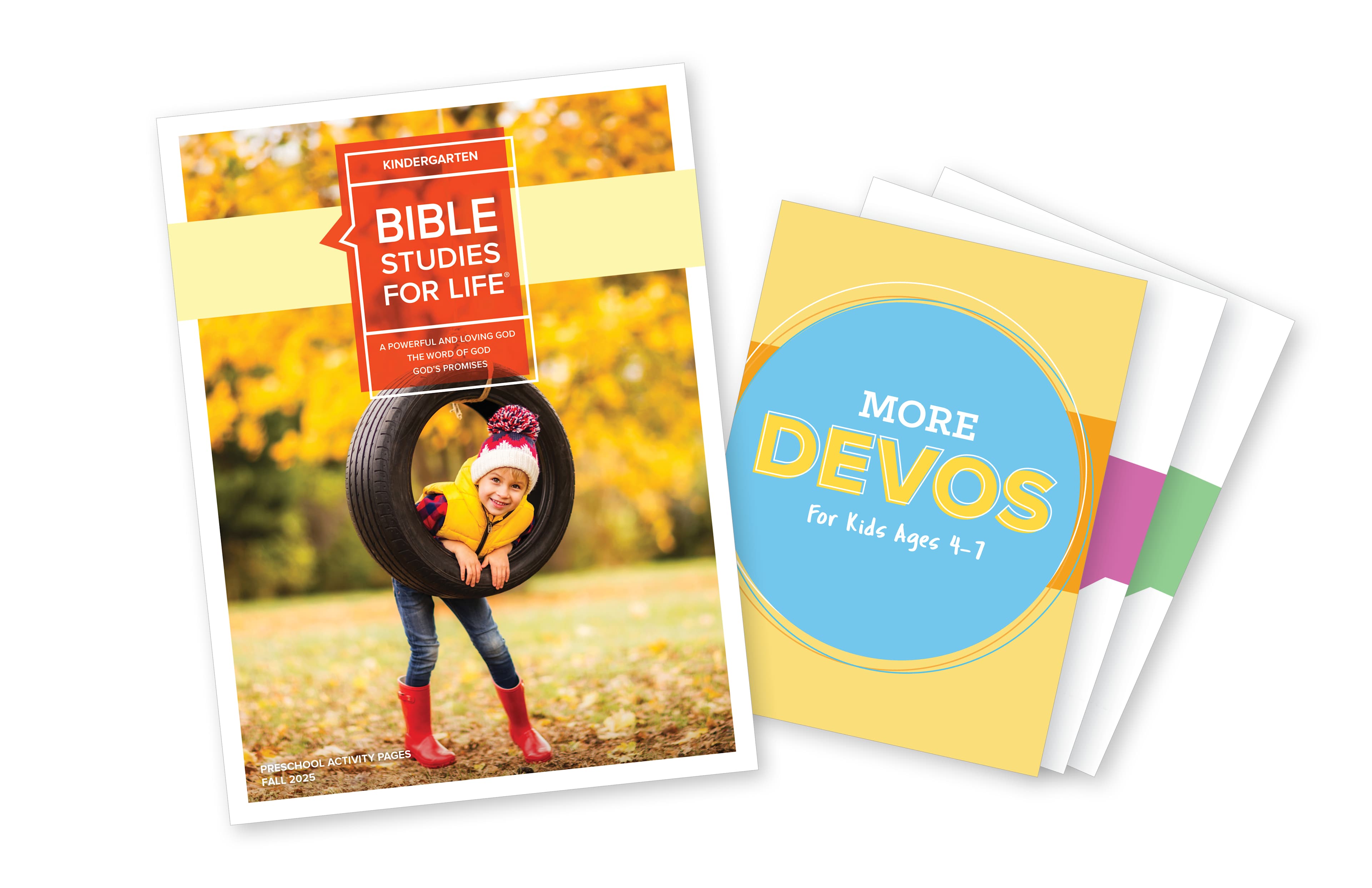 Bible Studies For Life: Kindergarten Activity Pages/More Bundle Fall 2025