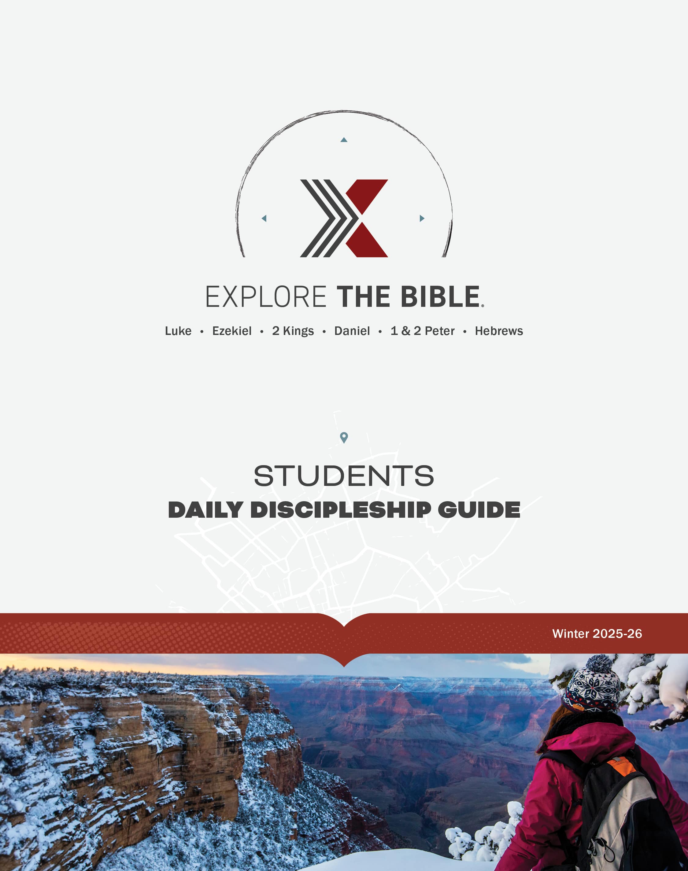 Explore the Bible Students: Daily Discipleship Guide - Winter 2026