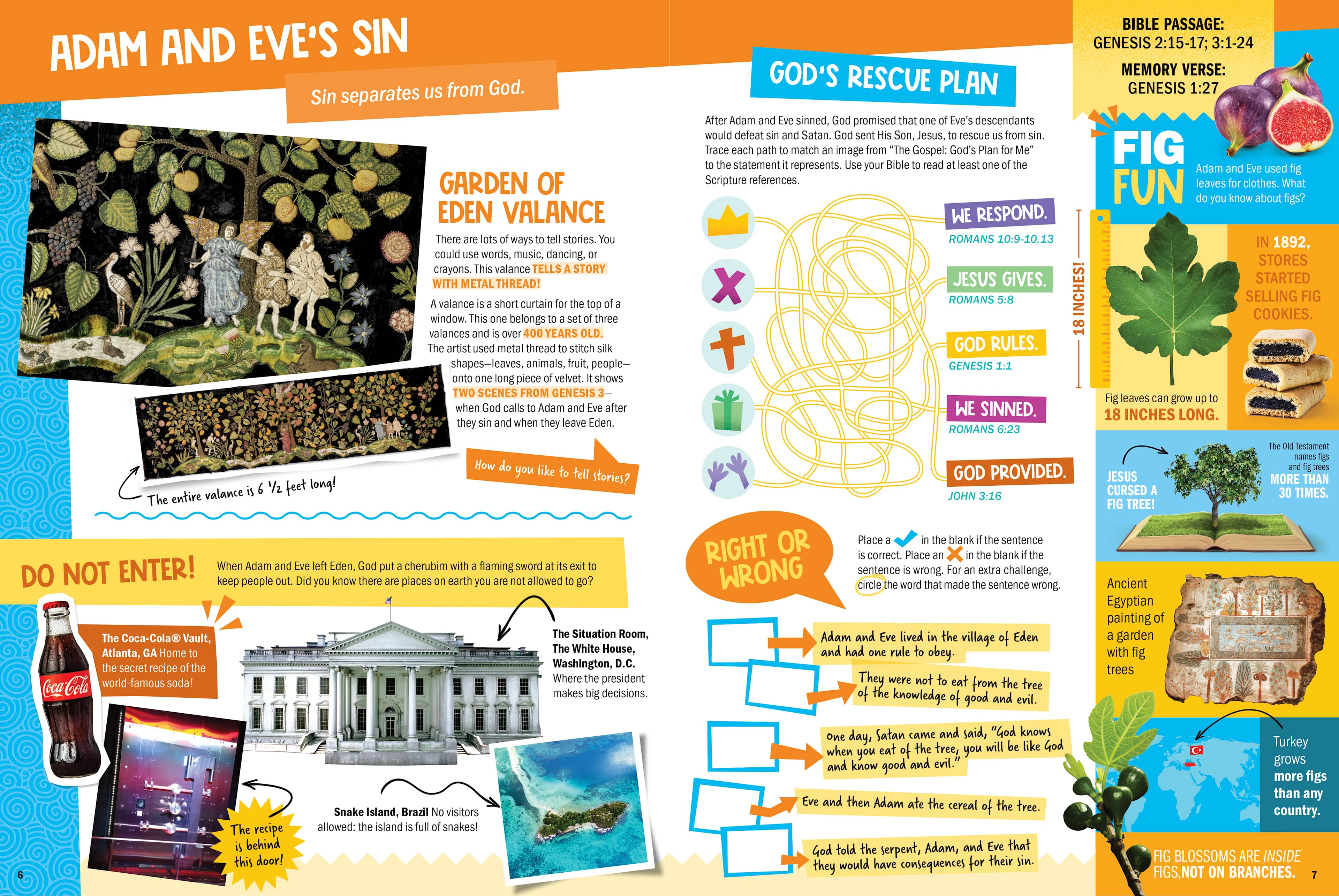 slide 3 of 3 for EXPLORE THE BIBLE Younger Kids Explorer Guide - Fall 2025