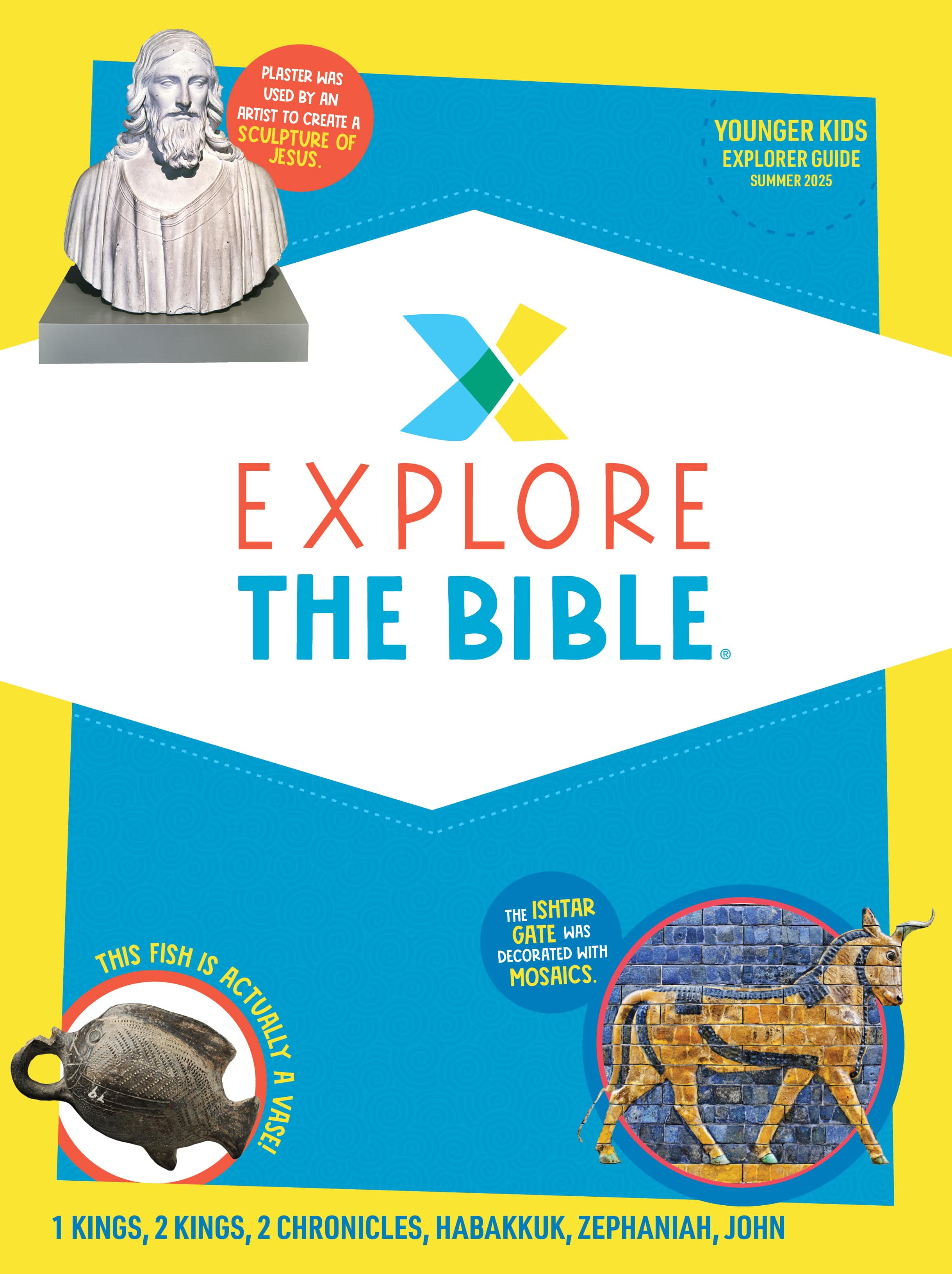 EXPLORE THE BIBLE Younger Kids Explorer Guide - Summer 2025