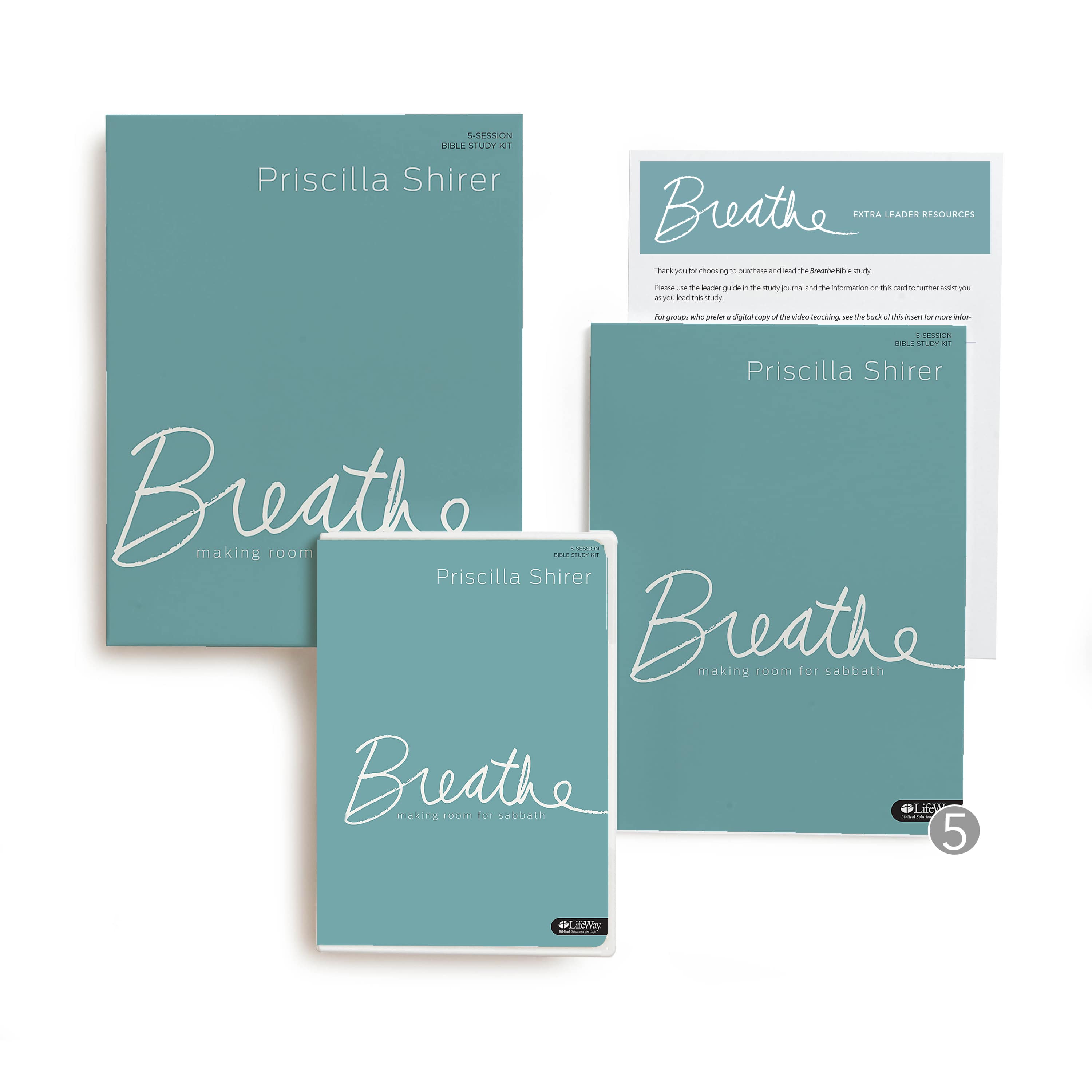 slide 1 of 7 for Breathe - Bible Study Leader Kit