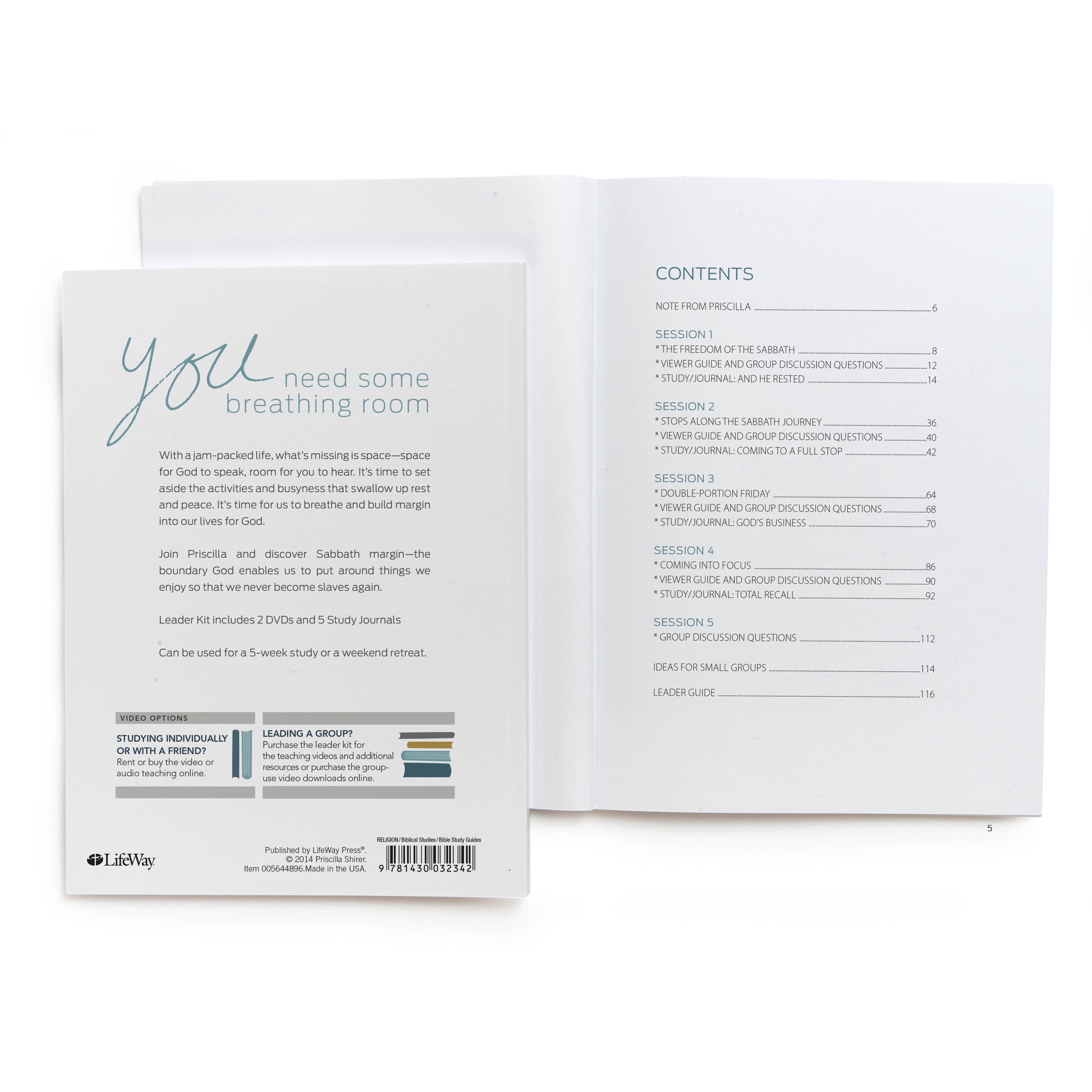 slide 4 of 7 for Breathe - Bible Study Leader Kit