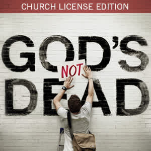 God's Not Dead Church License Edition Digital Download - Large (1000+)