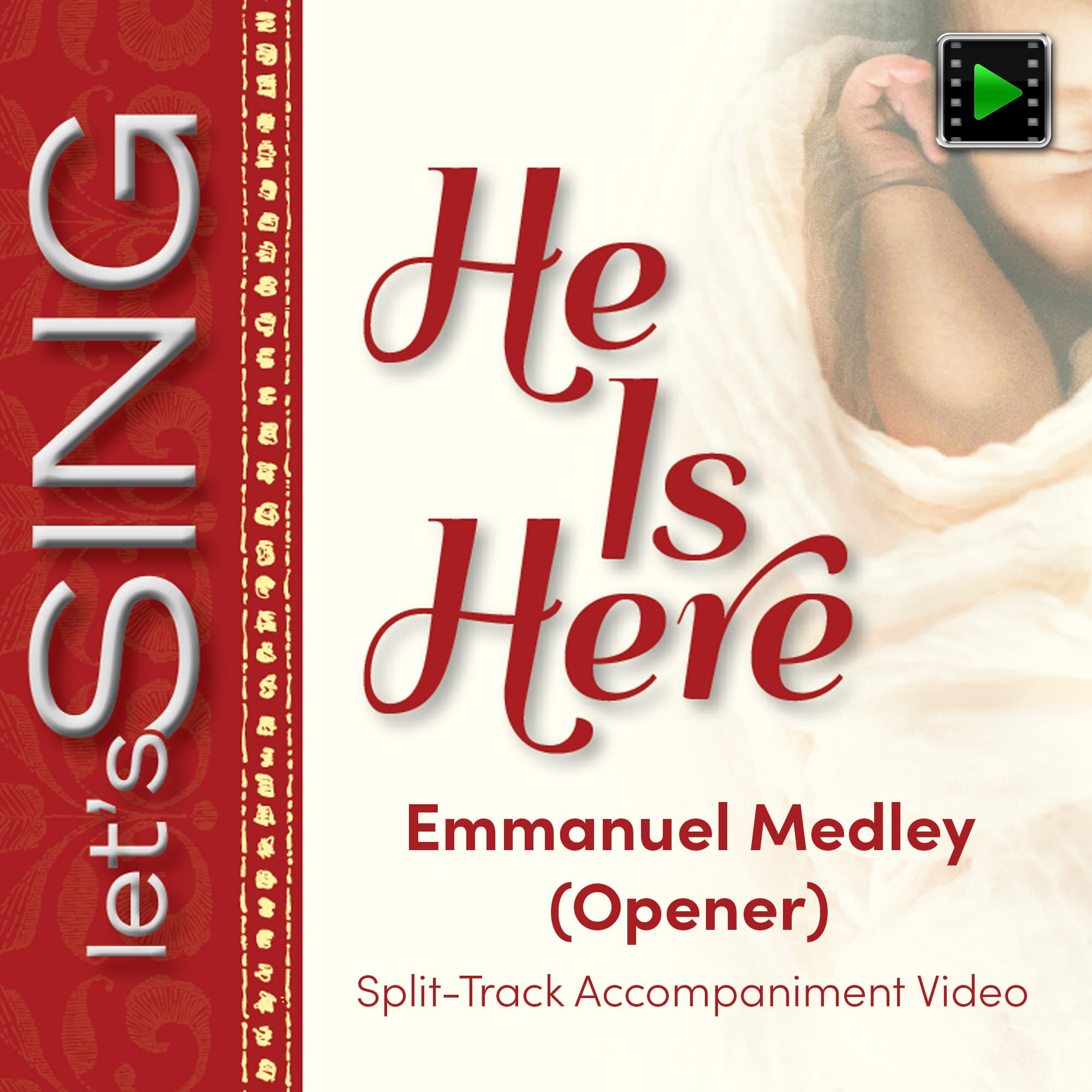 Emmanuel Medley (Opener) - Downloadable Split-Track Accompaniment Video