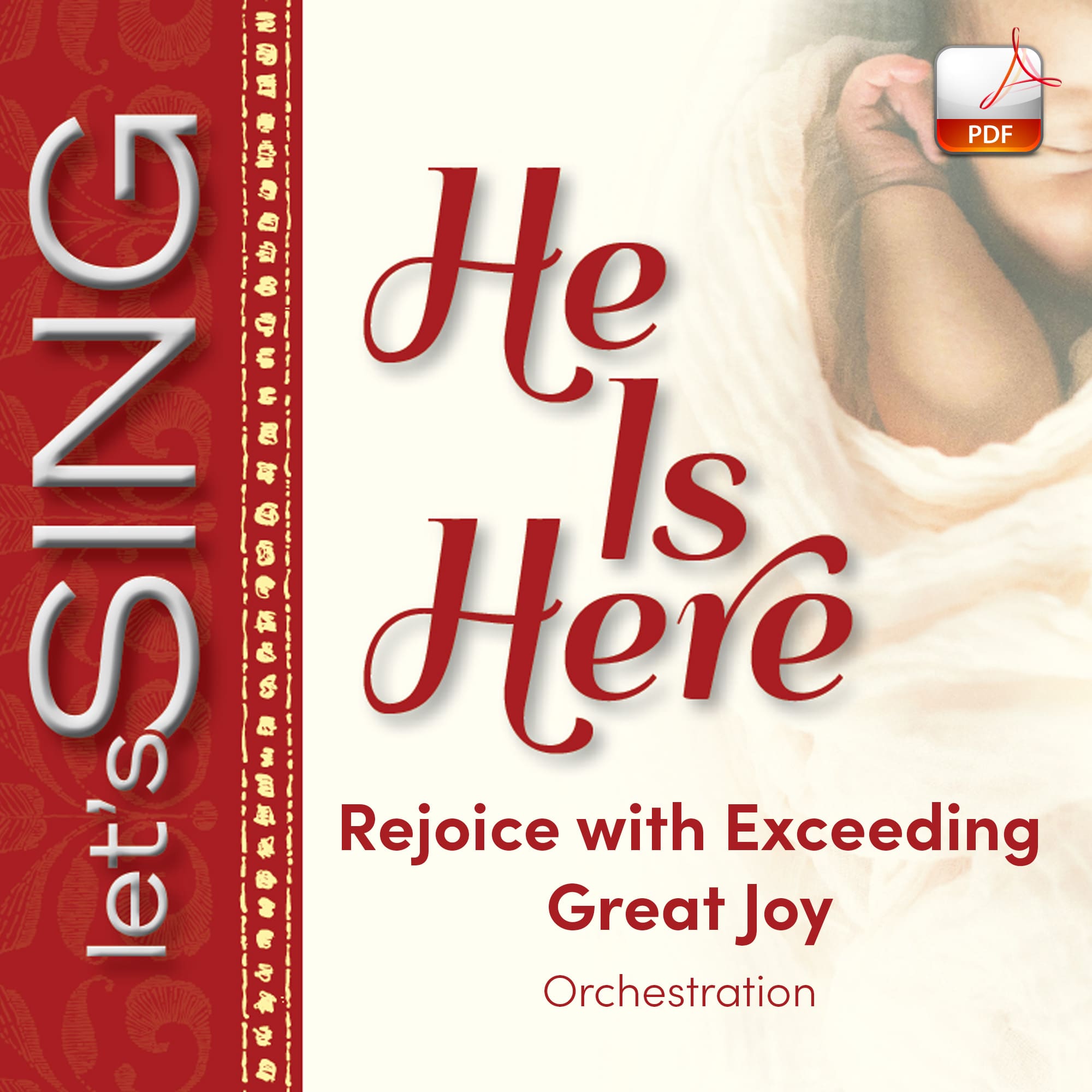 Rejoice with Exceeding Great Joy - Downloadable Orchestration