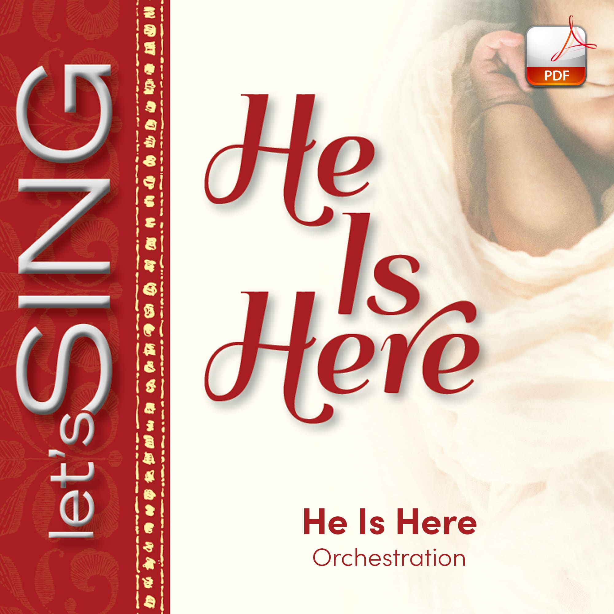 He Is Here - Downloadable Orchestration