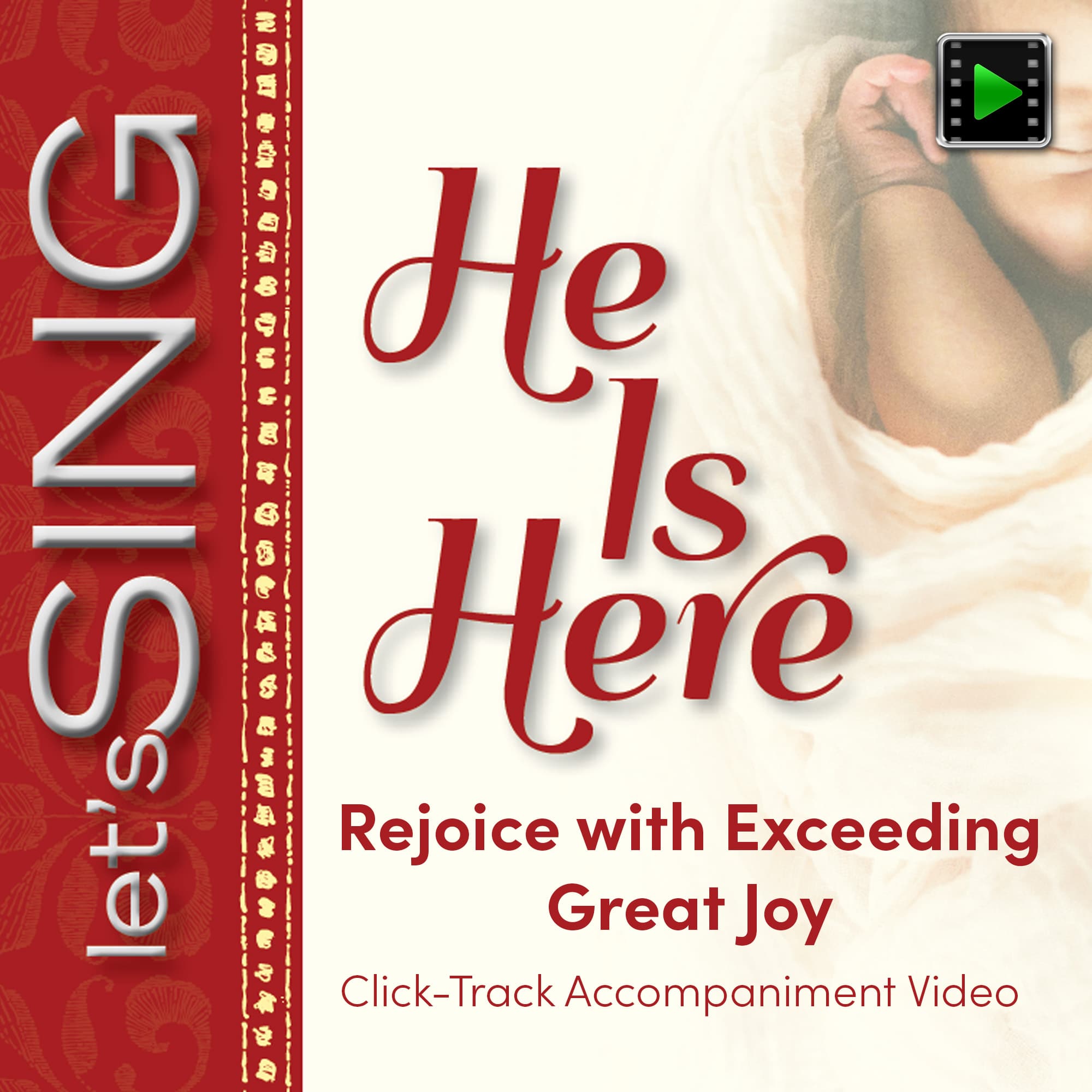 Rejoice with Exceeding Great Joy - Downloadable Click-Track Accompaniment Video
