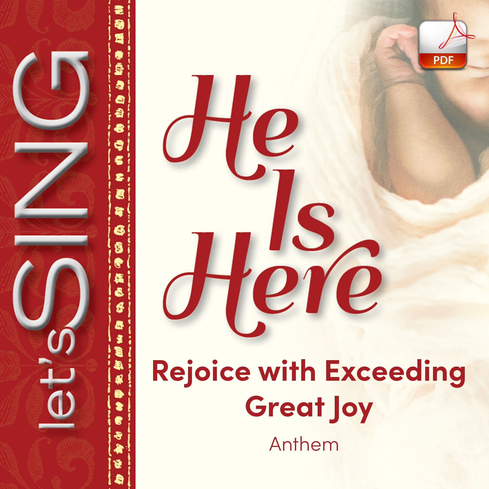 Rejoice with Exceeding Great Joy - Downloadable Anthem (Min. 10)