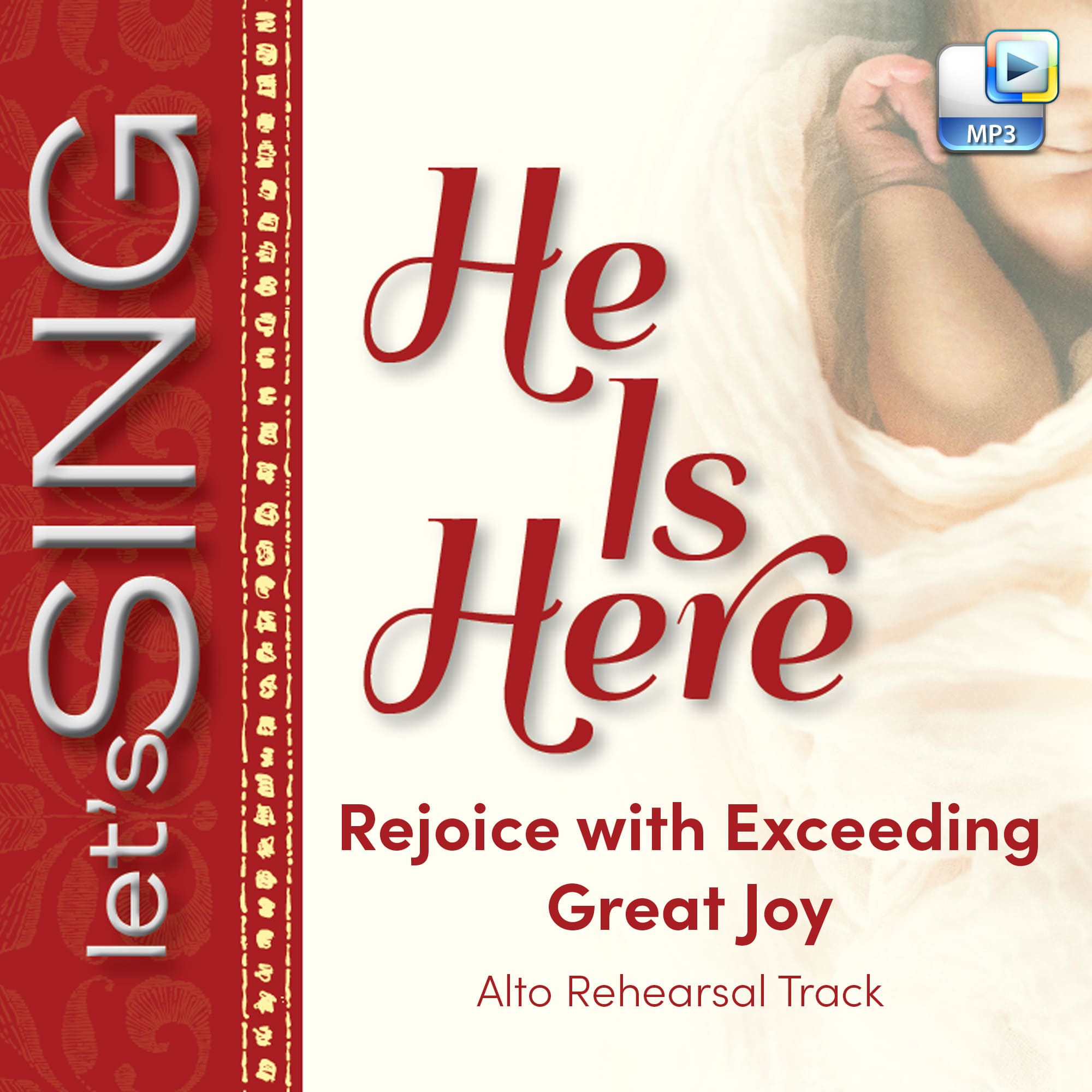 Rejoice with Exceeding Great Joy - Downloadable Alto Rehearsal Track